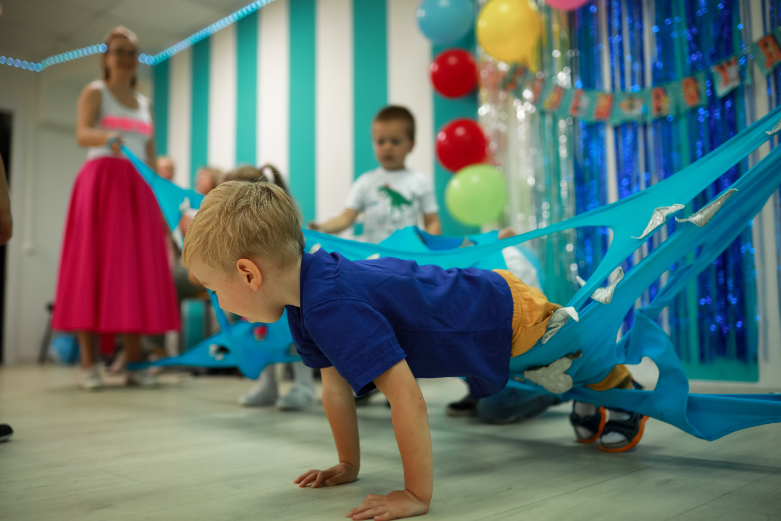 День рождения Марка. Семейный и детский фотограф в Москве Дорогова Екатерина