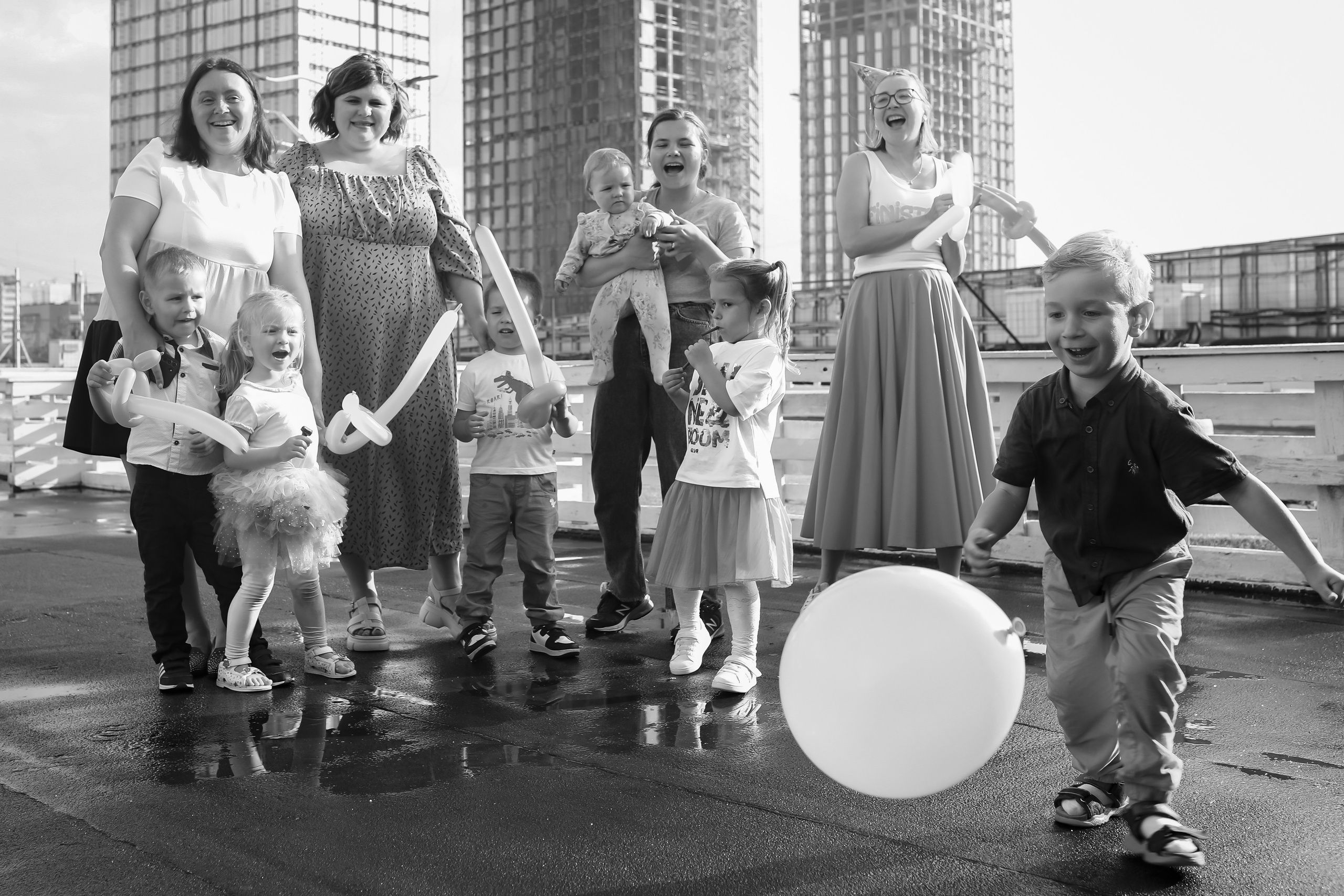 День рождения Марка. Семейный и детский фотограф в Москве Дорогова Екатерина