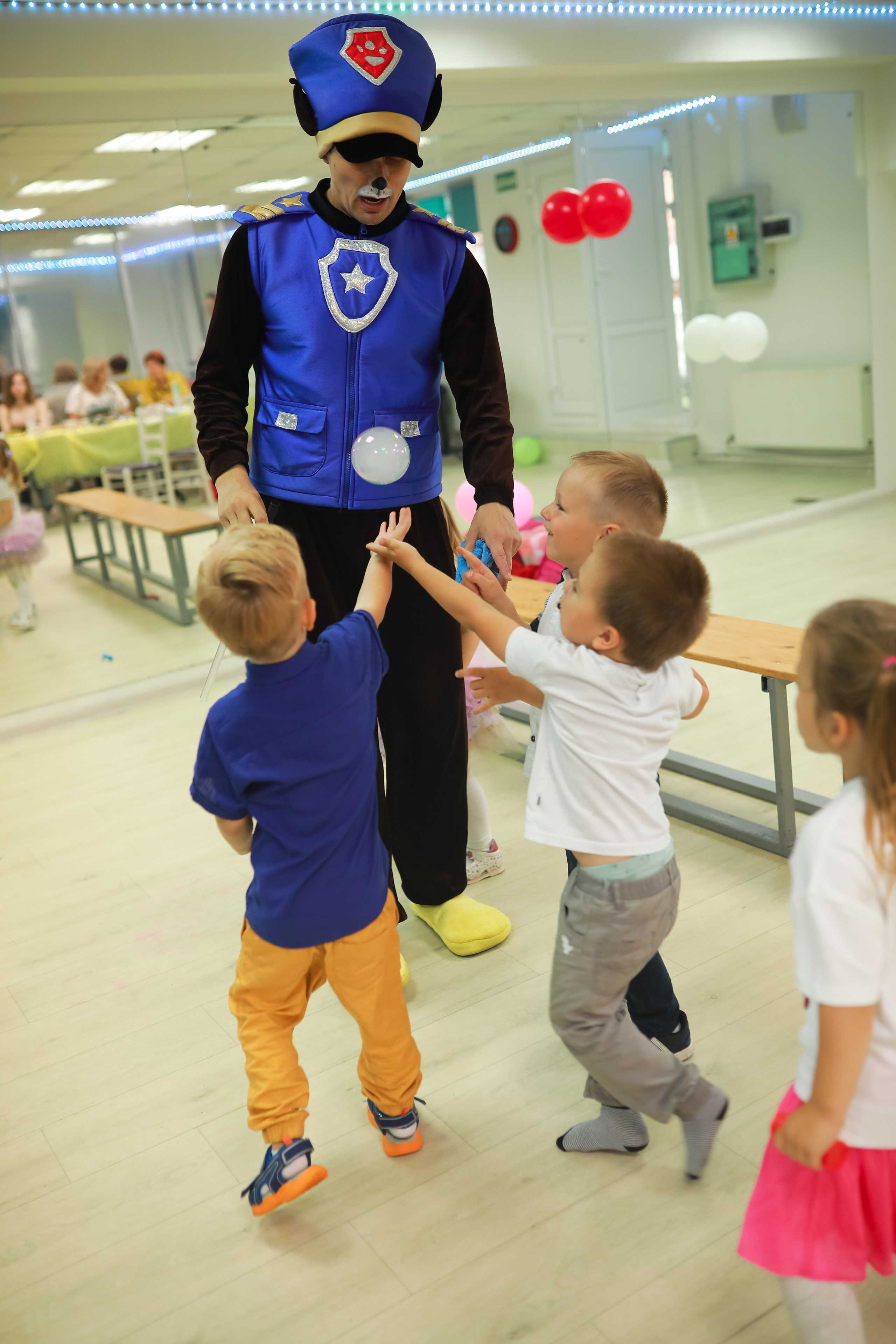 День рождения Марка. Семейный и детский фотограф в Москве Дорогова Екатерина