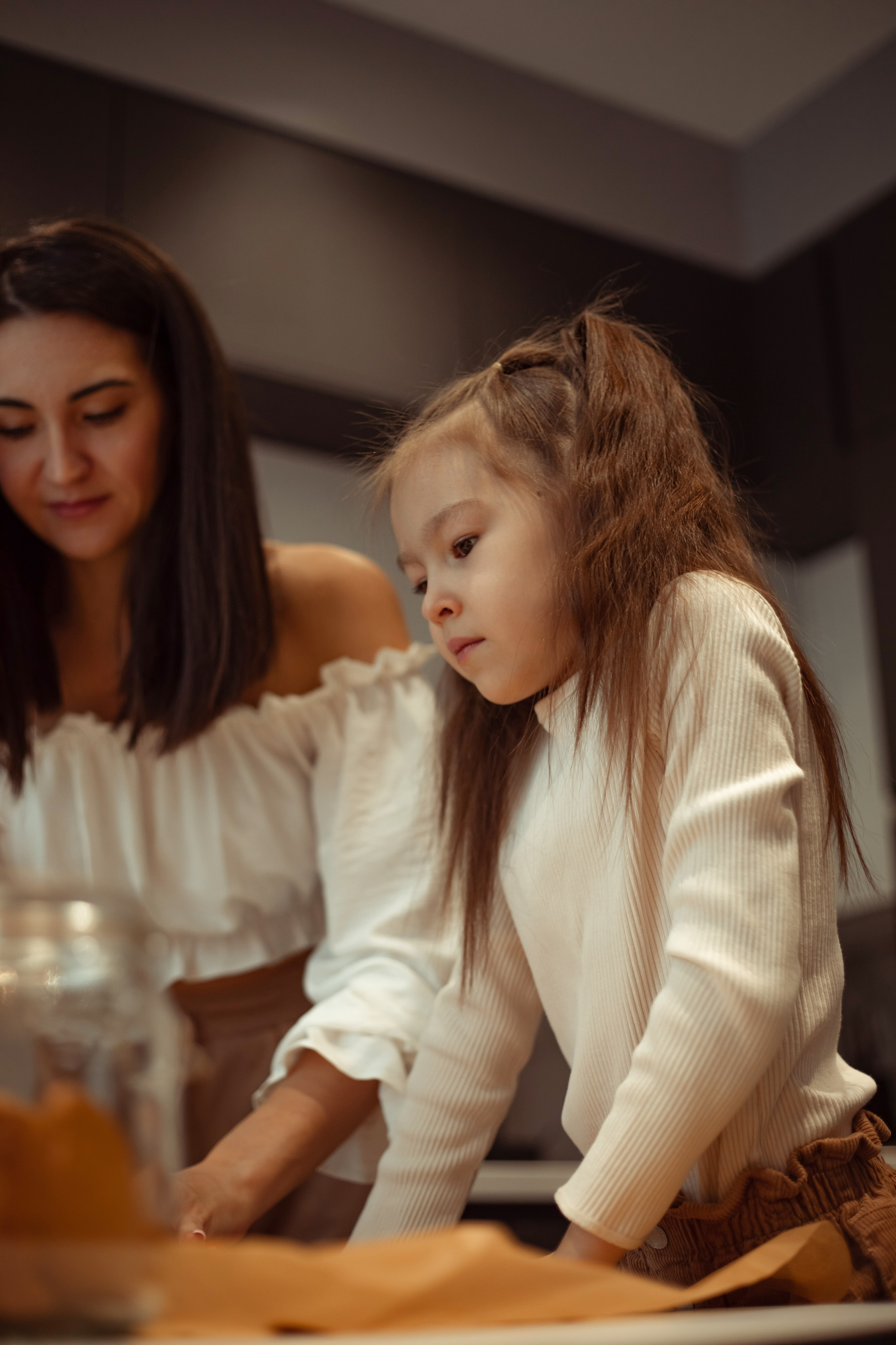 Домашняя съемка семьи Арслановых. Семейный и детский фотограф в Москве Дорогова Екатерина