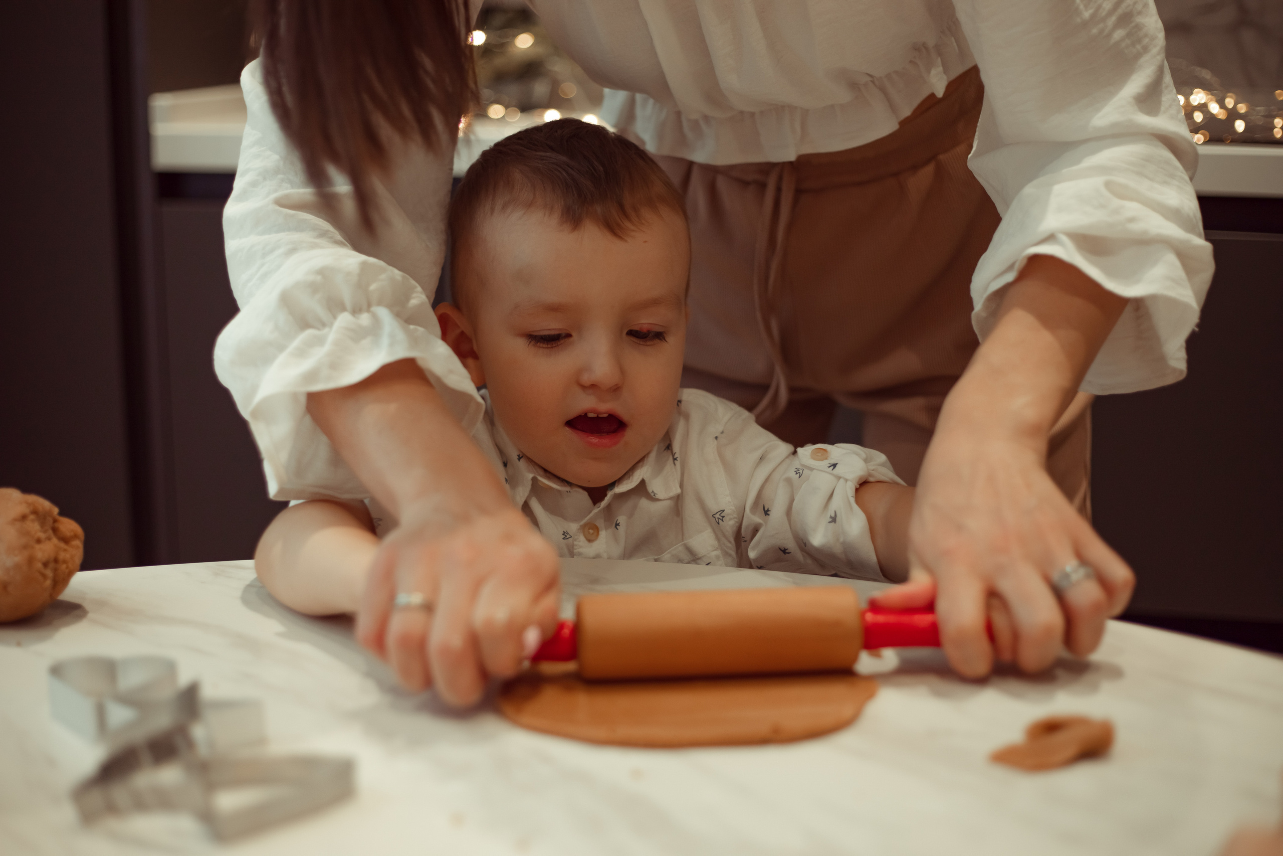 Домашняя съемка семьи Арслановых. Семейный и детский фотограф в Москве Дорогова Екатерина