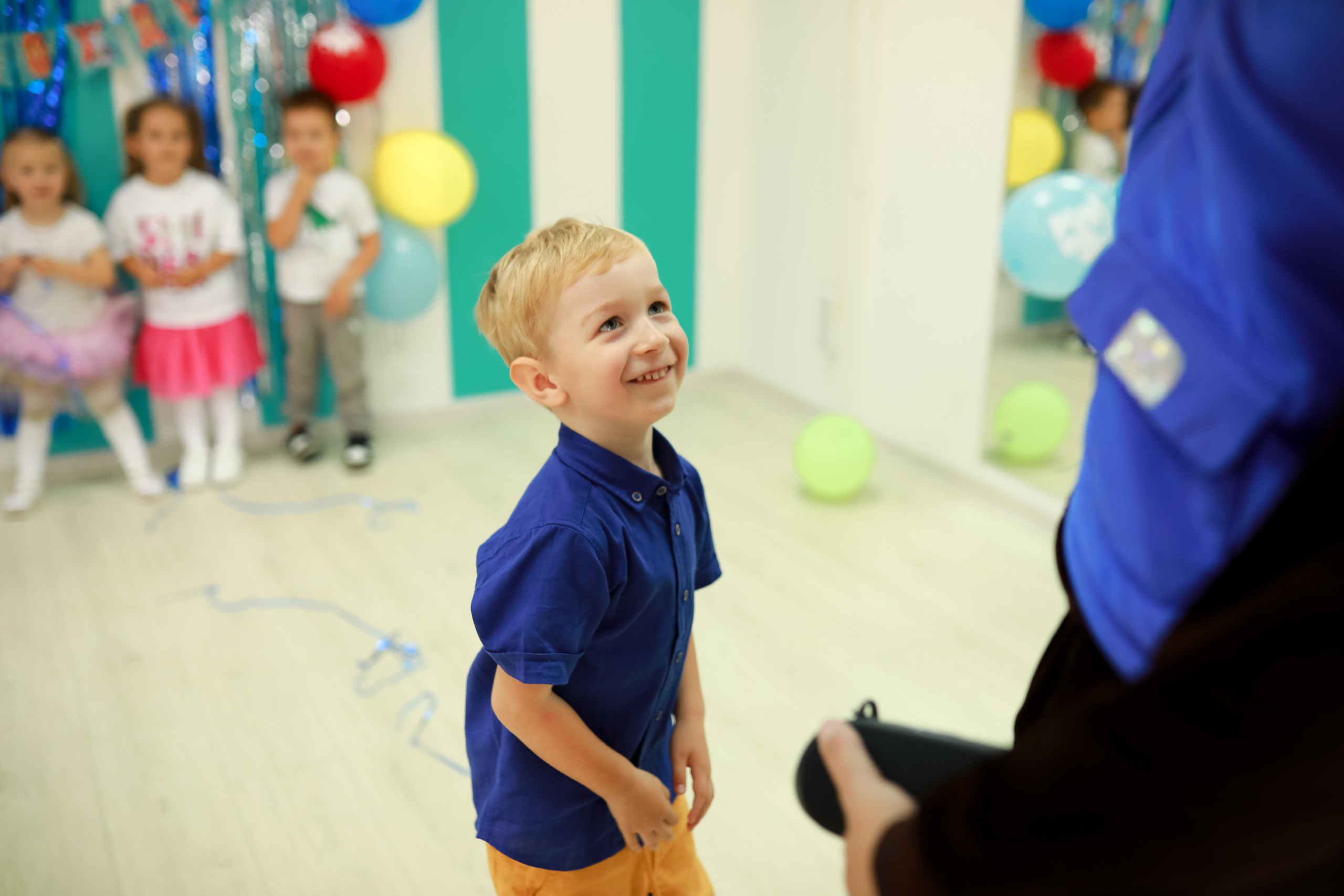 День рождения Марка. Семейный и детский фотограф в Москве Дорогова Екатерина