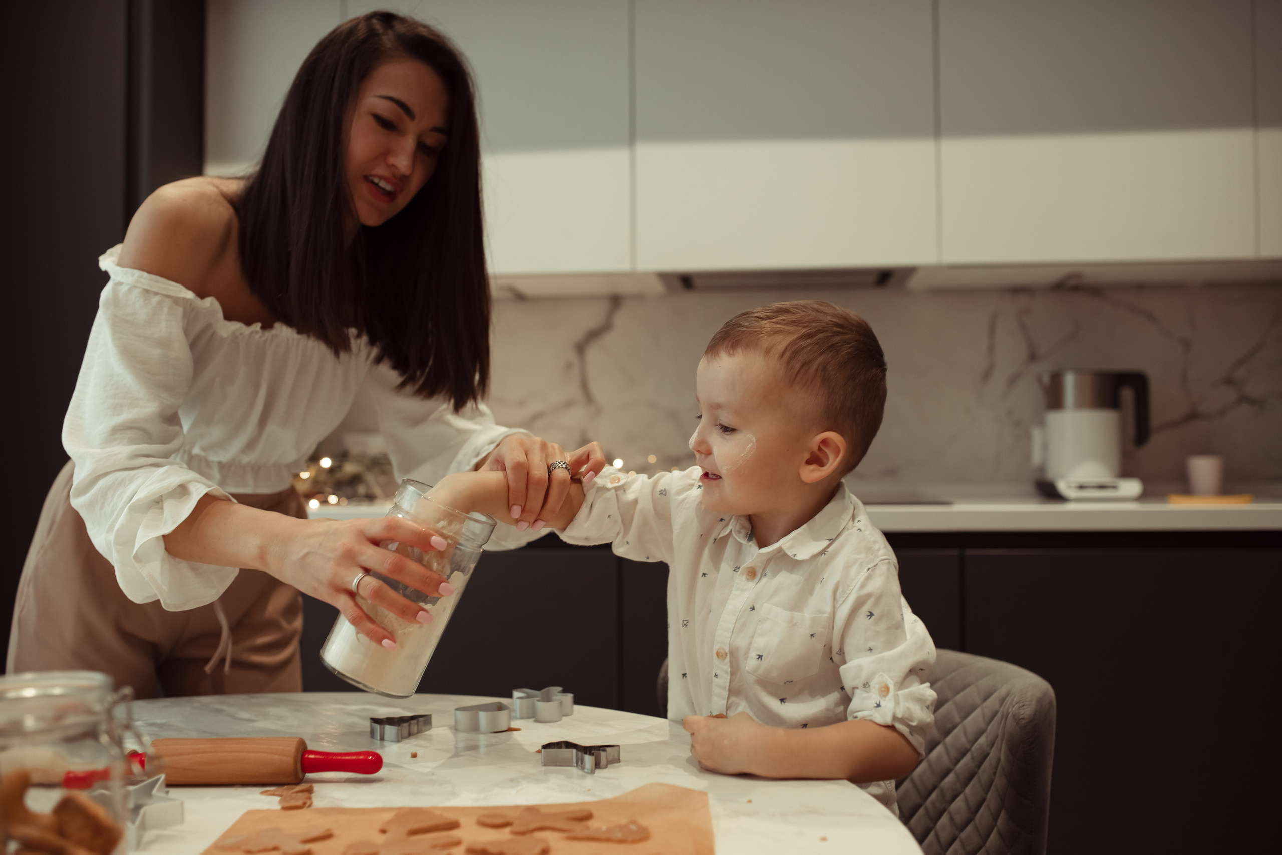 Домашняя съемка семьи Арслановых. Семейный и детский фотограф в Москве Дорогова Екатерина
