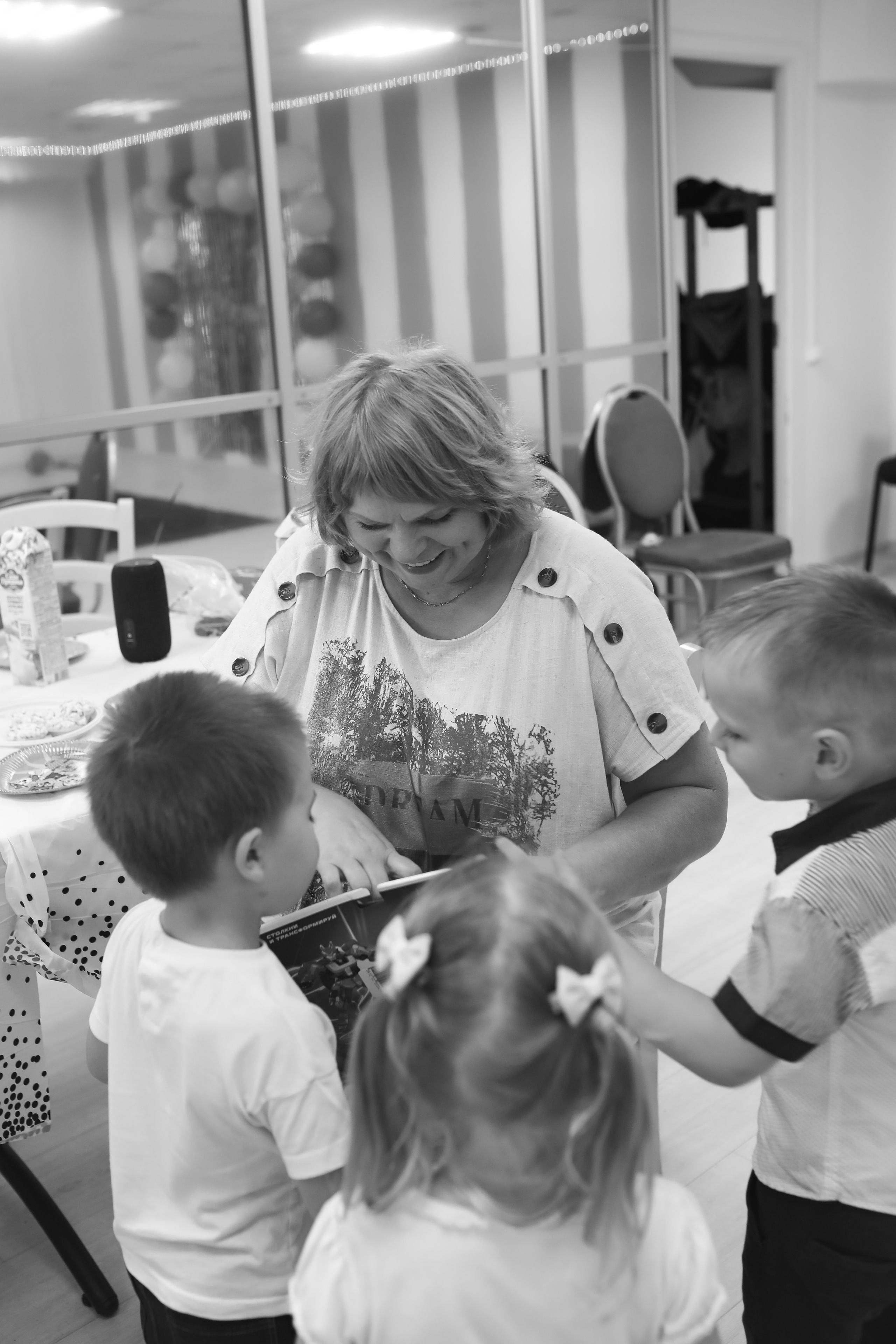 День рождения Марка. Семейный и детский фотограф в Москве Дорогова Екатерина