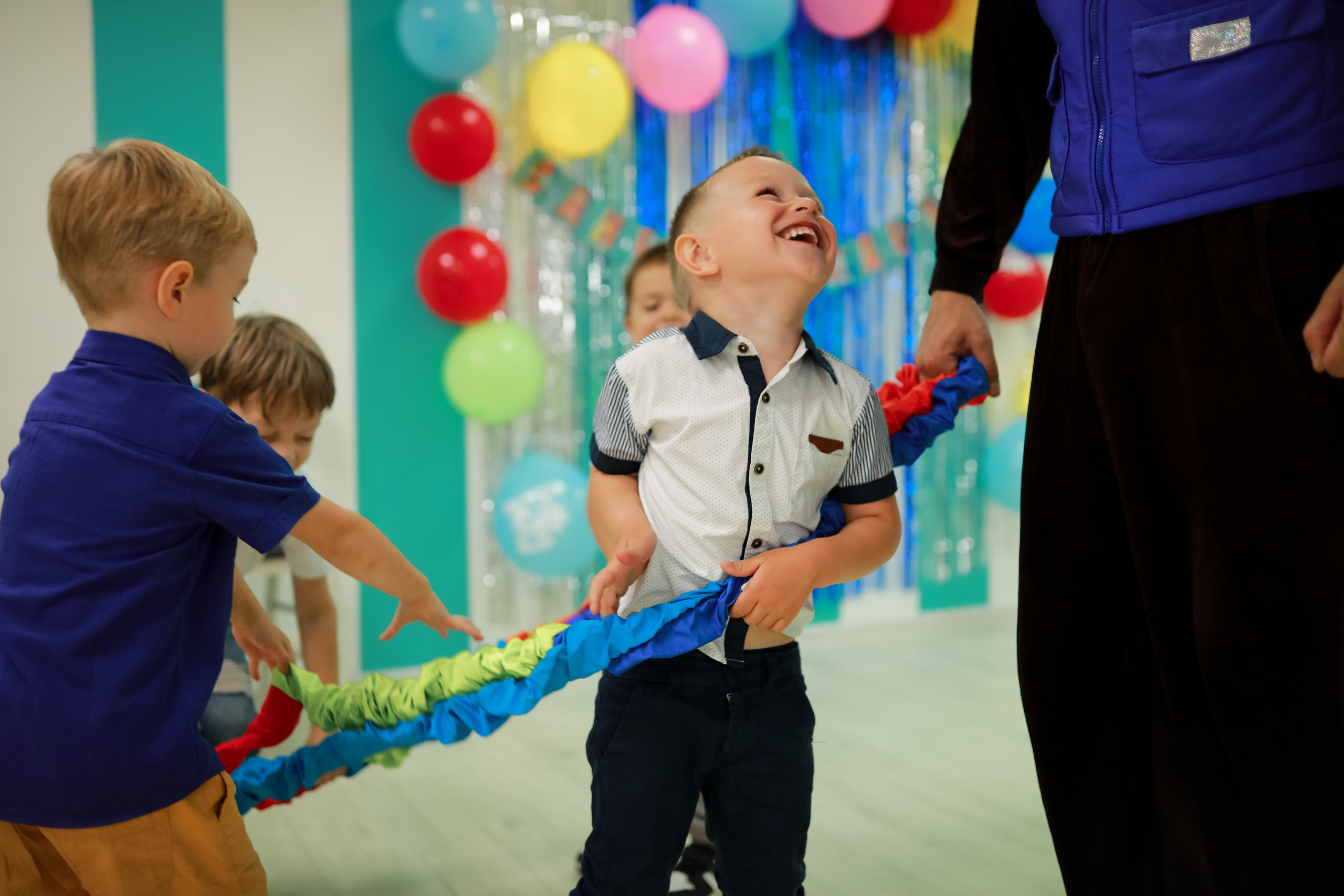 День рождения Марка. Семейный и детский фотограф в Москве Дорогова Екатерина