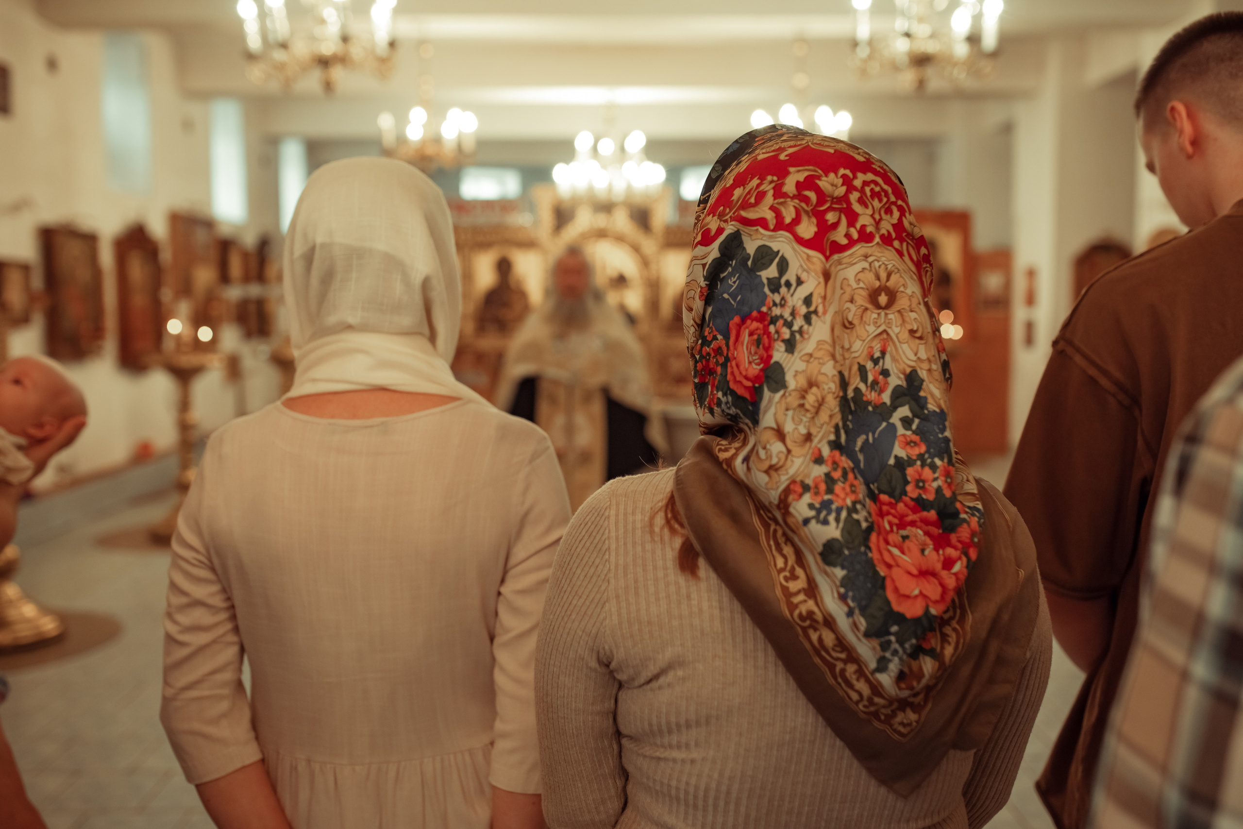 Крещение Аришки. Семейный и детский фотограф в Москве Дорогова Екатерина