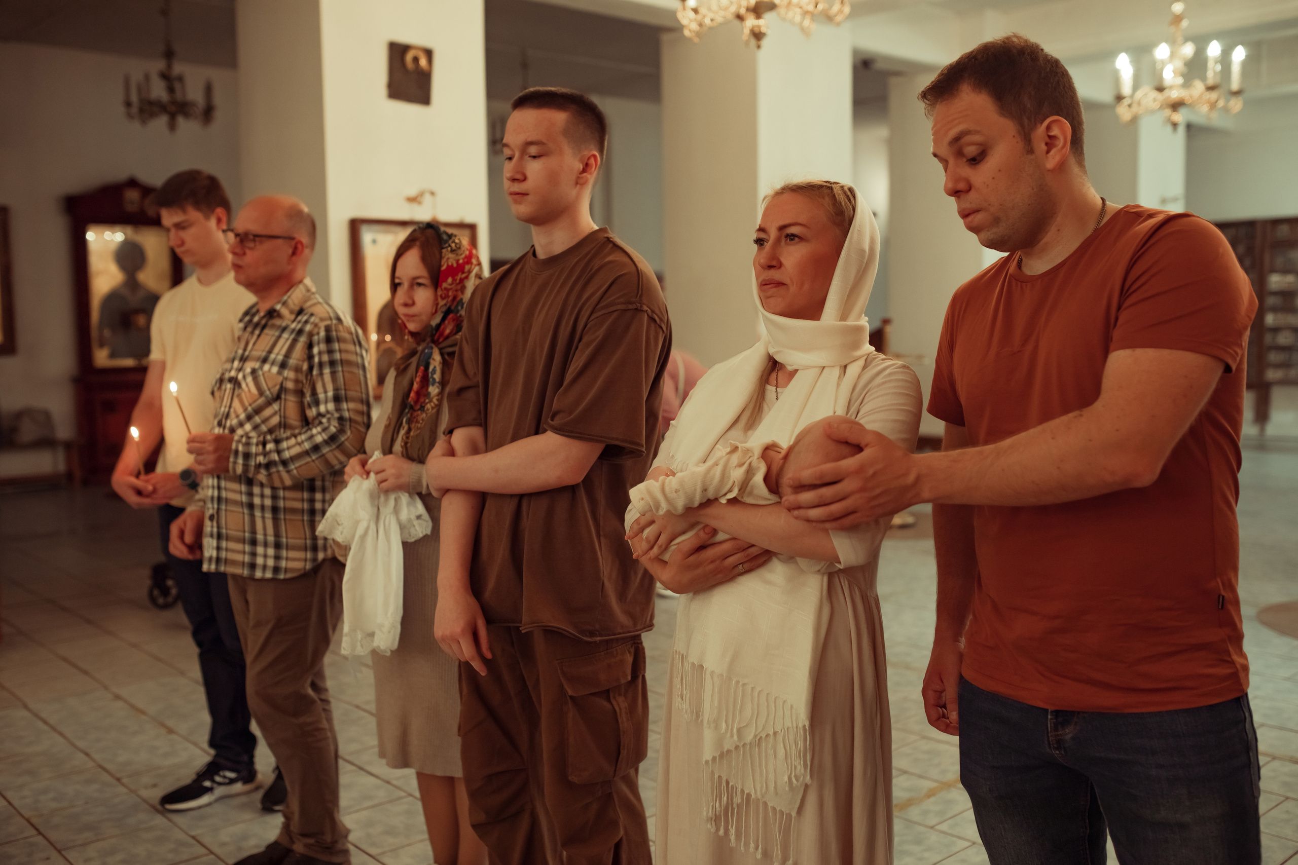 Крещение Аришки. Семейный и детский фотограф в Москве Дорогова Екатерина