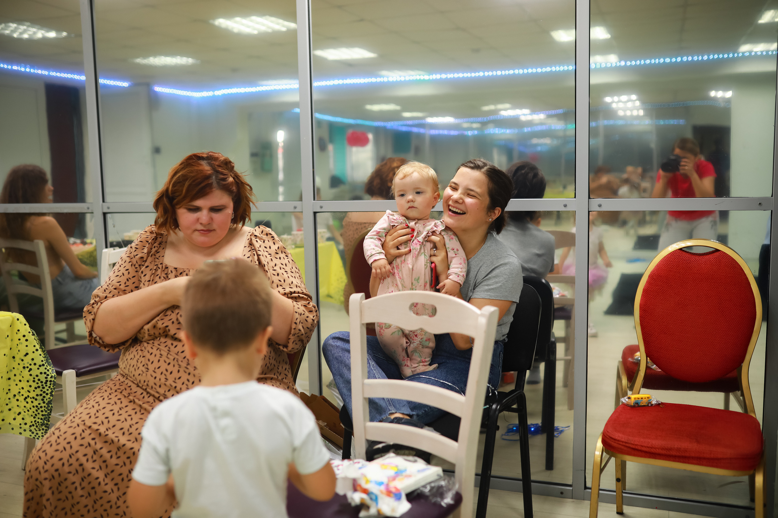 День рождения Марка. Семейный и детский фотограф в Москве Дорогова Екатерина