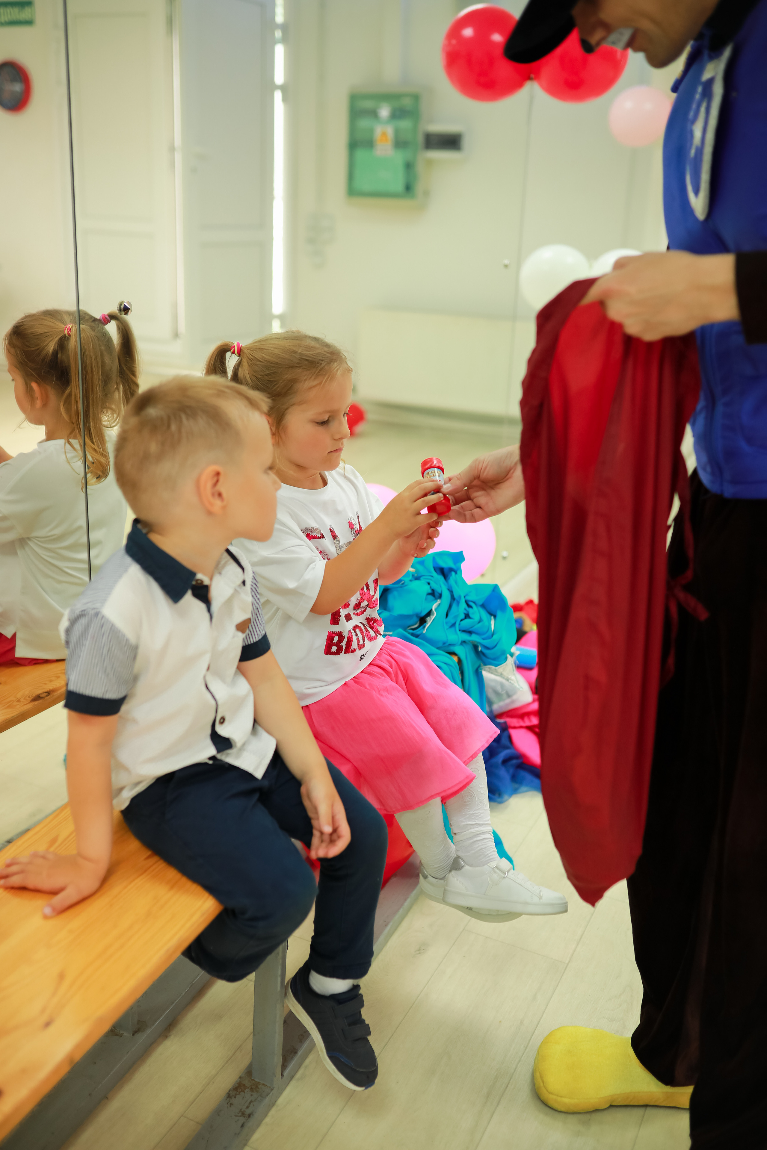День рождения Марка. Семейный и детский фотограф в Москве Дорогова Екатерина