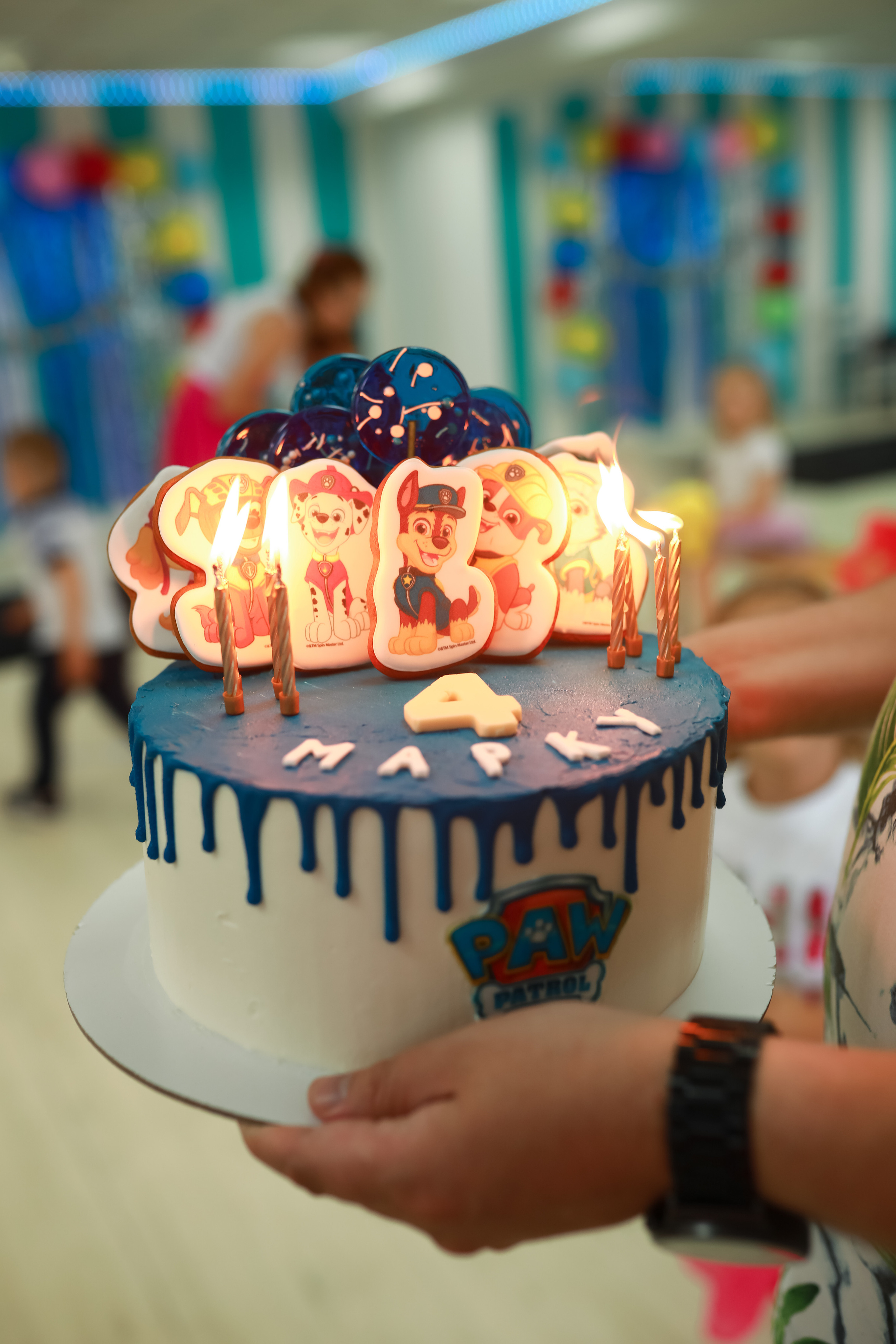 День рождения Марка. Семейный и детский фотограф в Москве Дорогова Екатерина