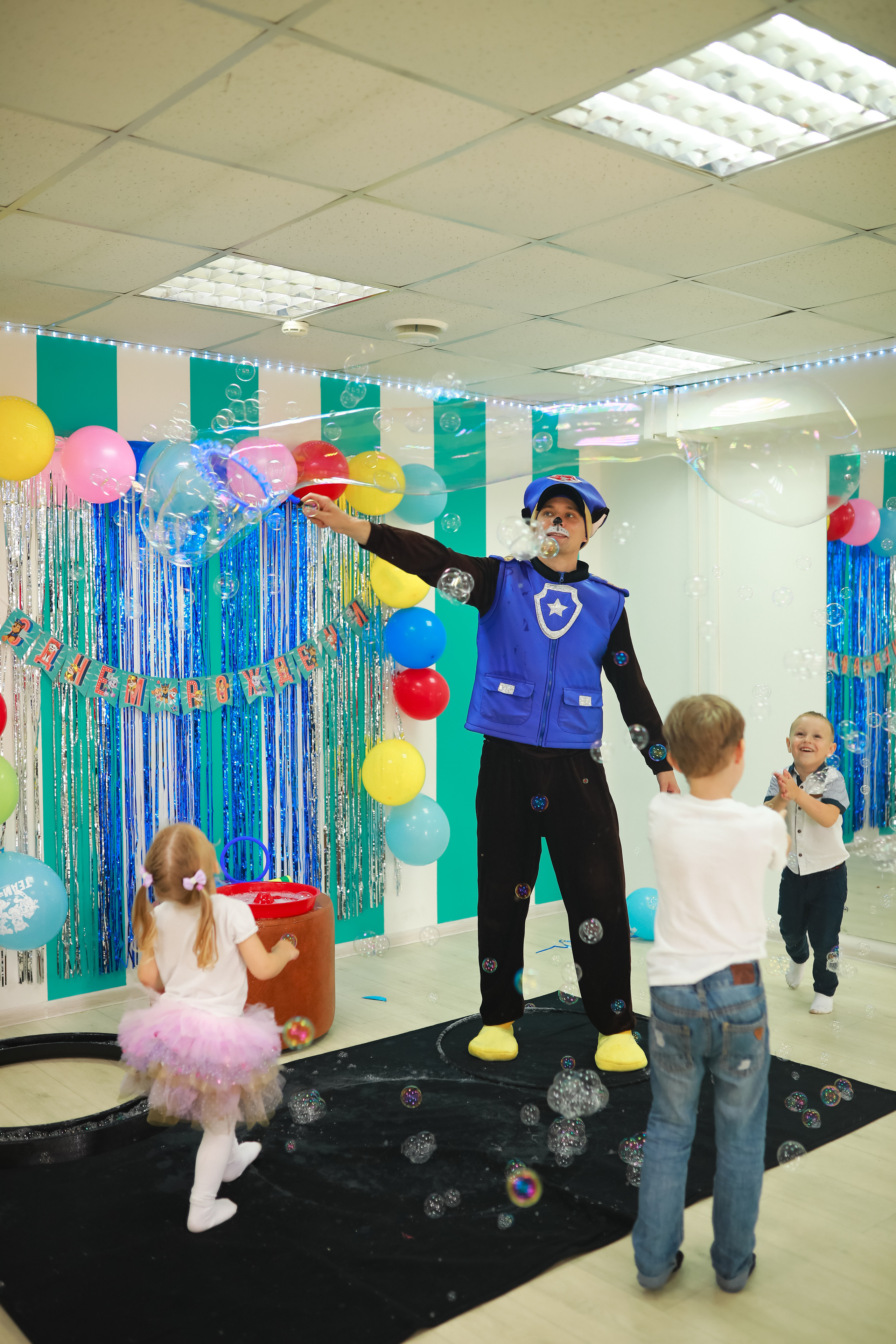День рождения Марка. Семейный и детский фотограф в Москве Дорогова Екатерина