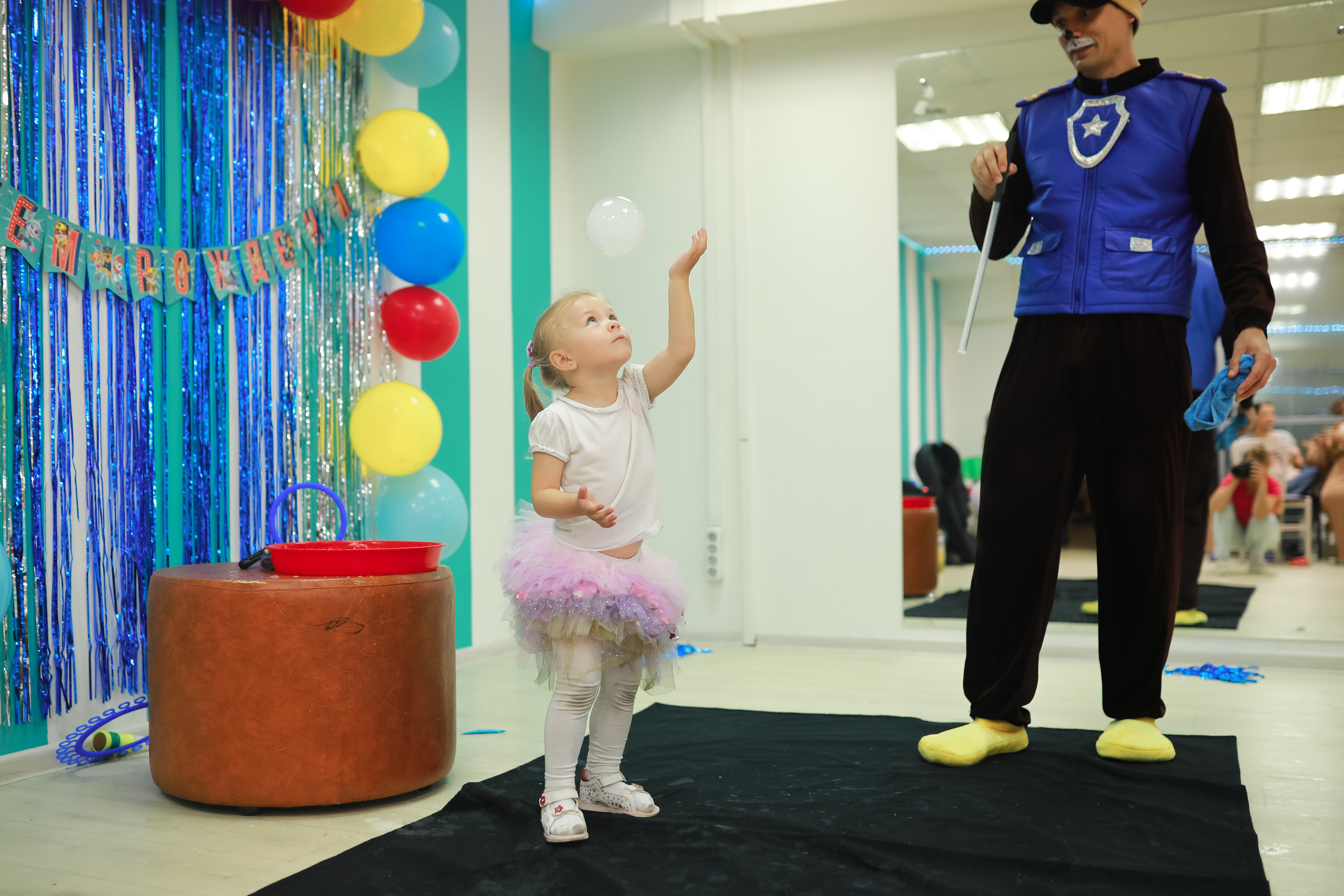 День рождения Марка. Семейный и детский фотограф в Москве Дорогова Екатерина