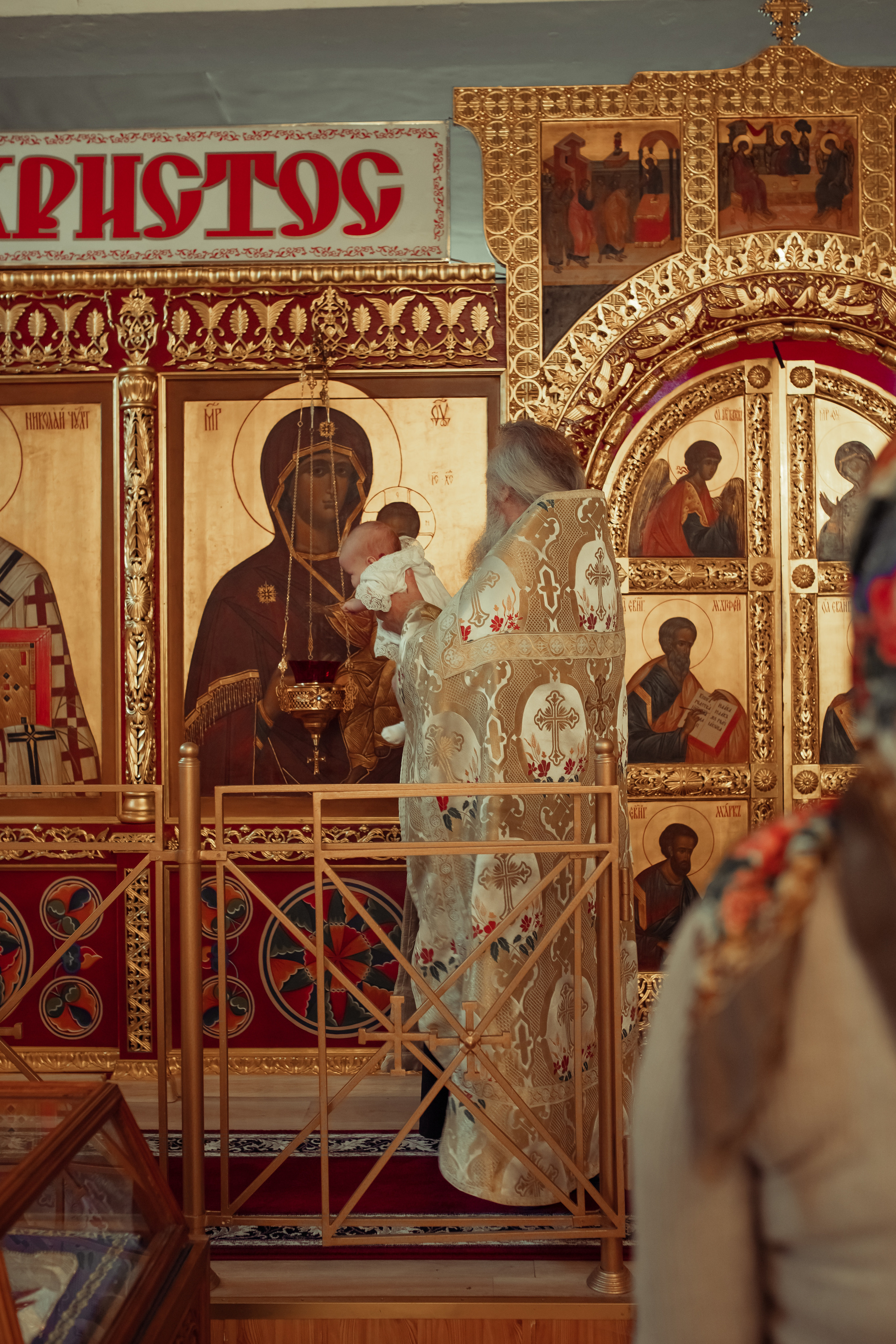 Крещение Аришки. Семейный и детский фотограф в Москве Дорогова Екатерина