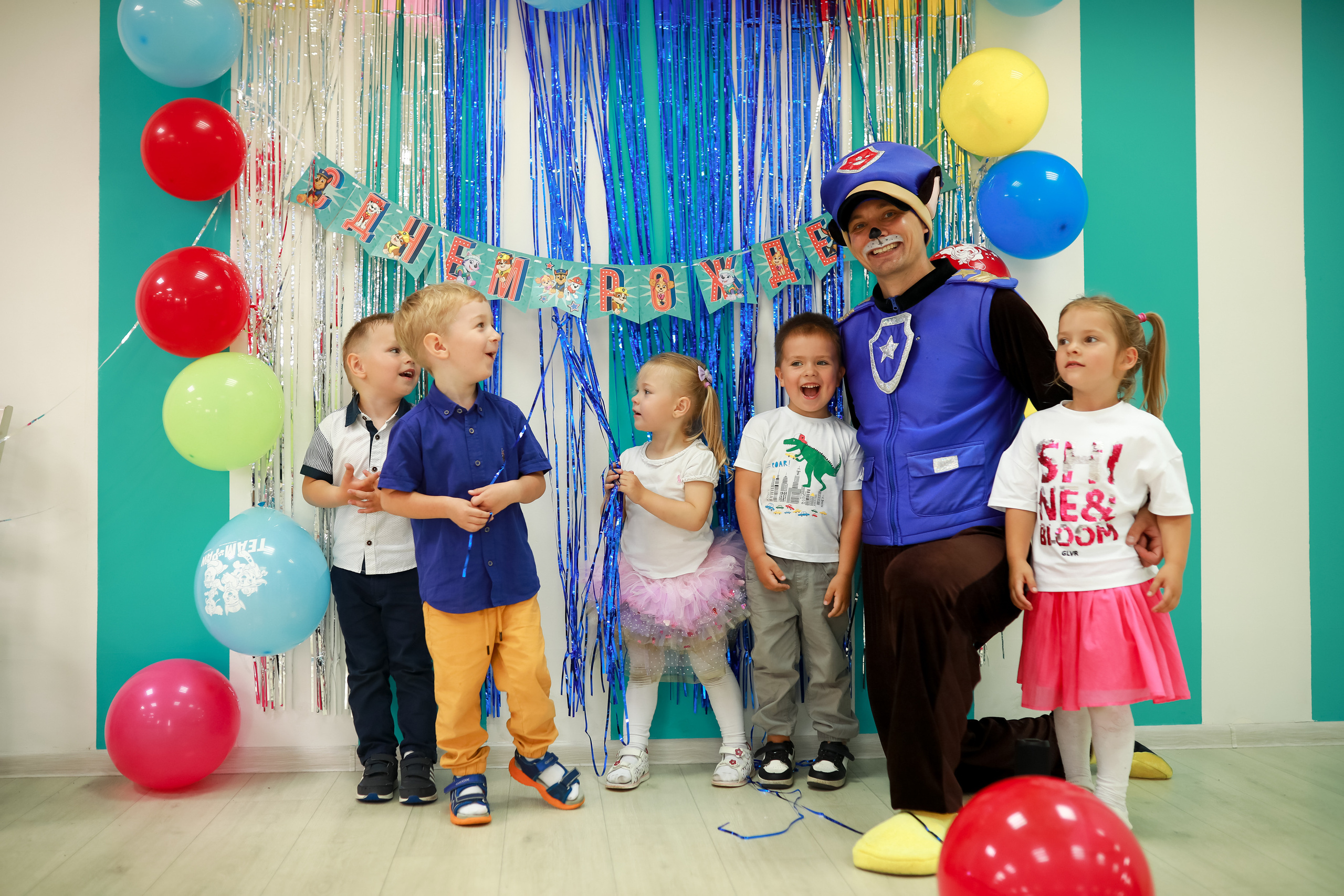 День рождения Марка. Семейный и детский фотограф в Москве Дорогова Екатерина