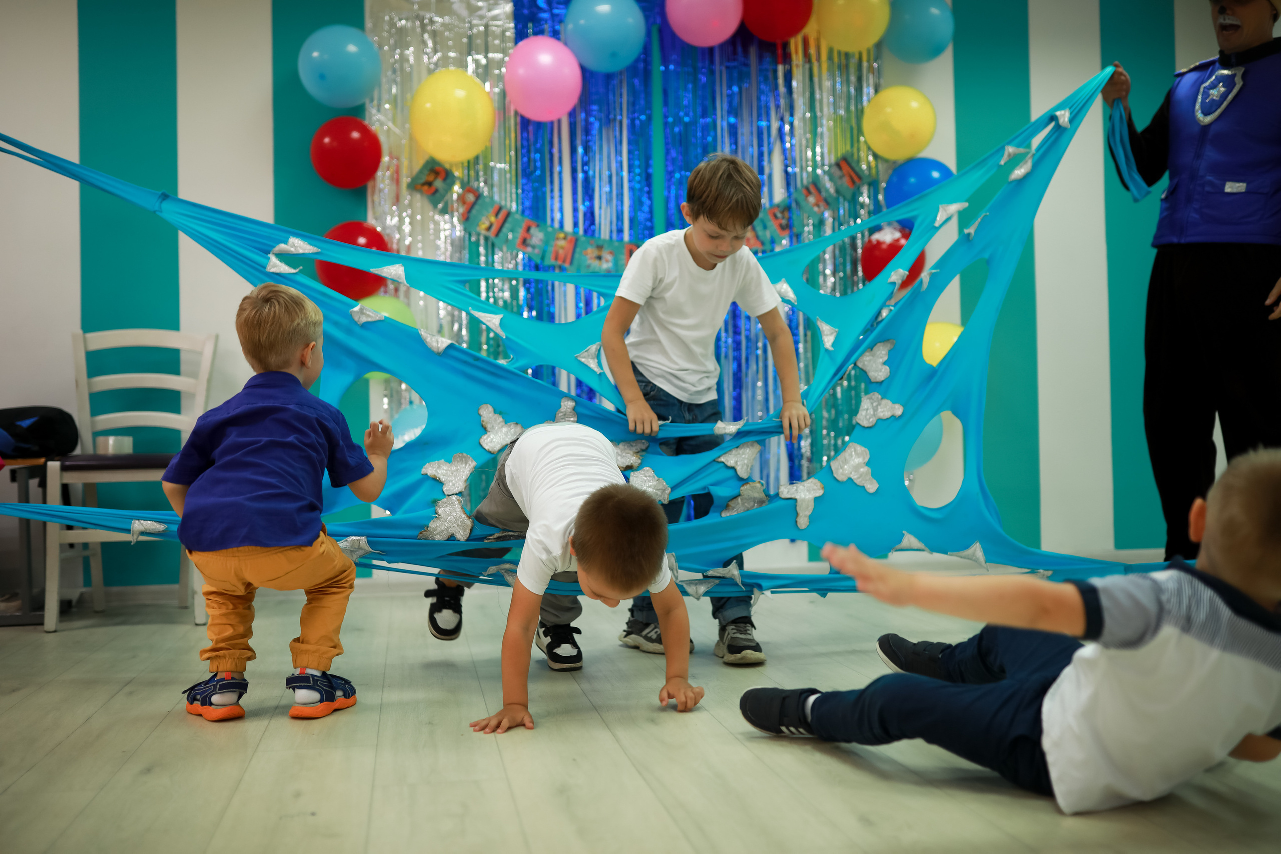 День рождения Марка. Семейный и детский фотограф в Москве Дорогова Екатерина