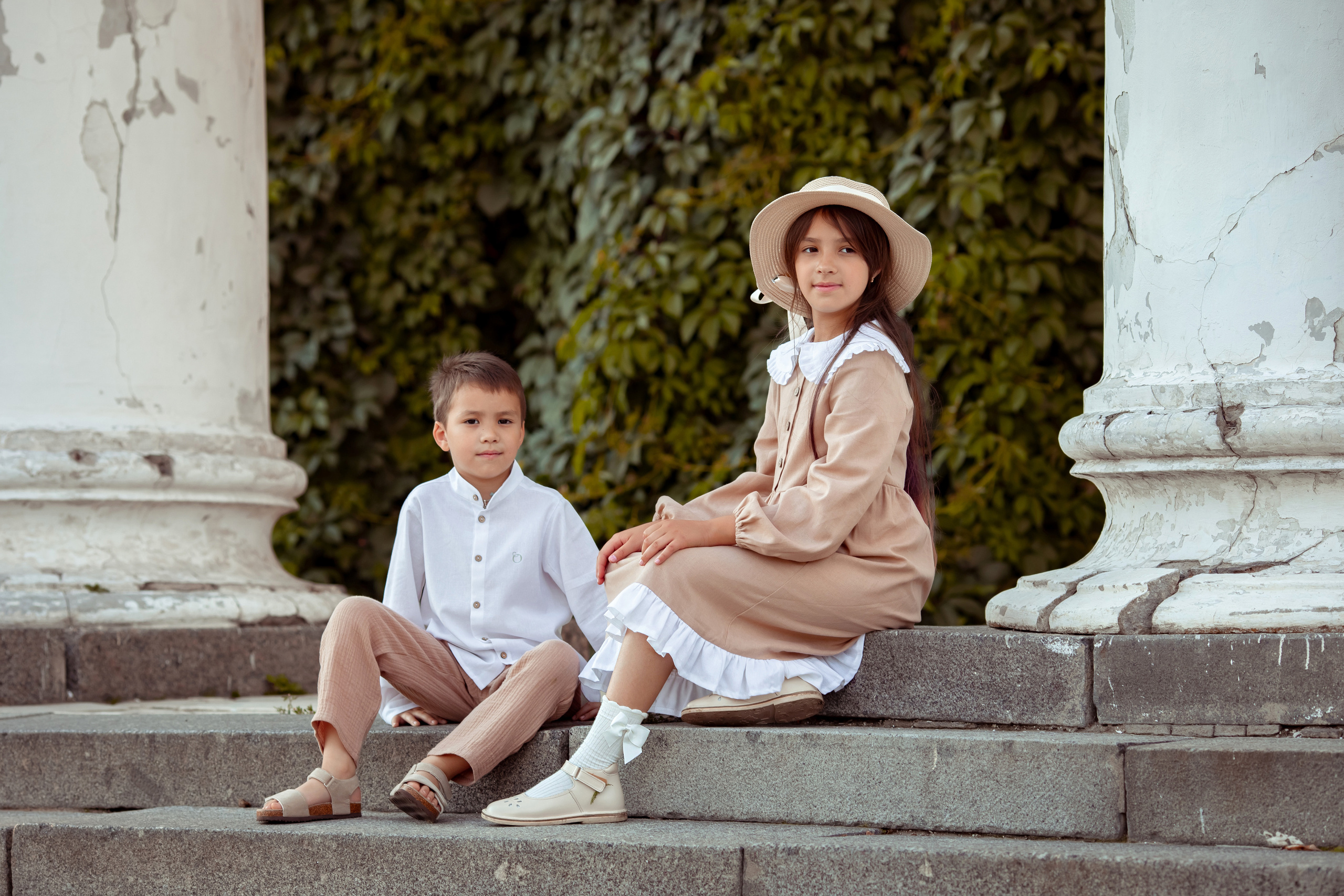 Однажды в ботаническом саду. Семейный и детский фотограф в Москве Дорогова Екатерина