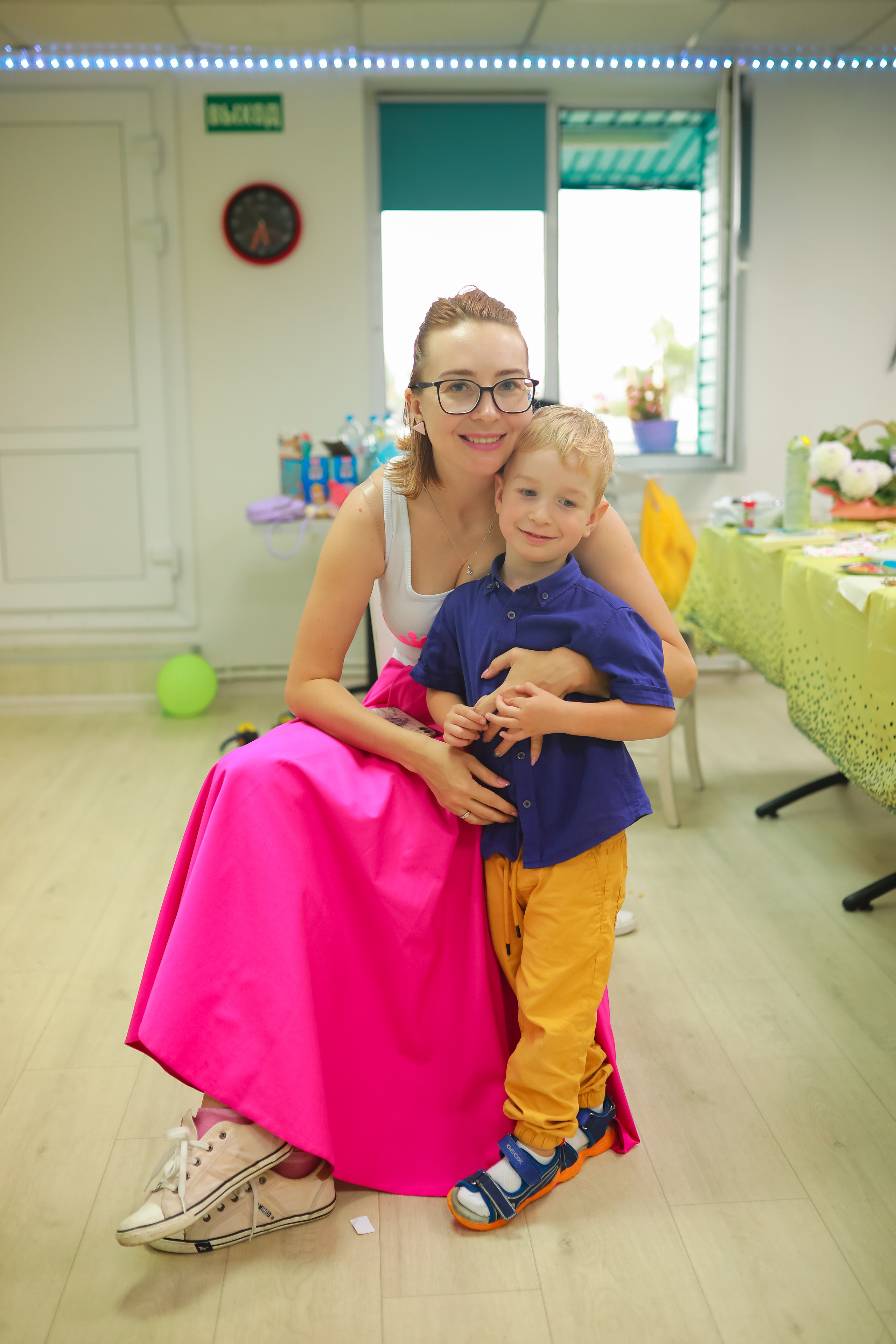 День рождения Марка. Семейный и детский фотограф в Москве Дорогова Екатерина