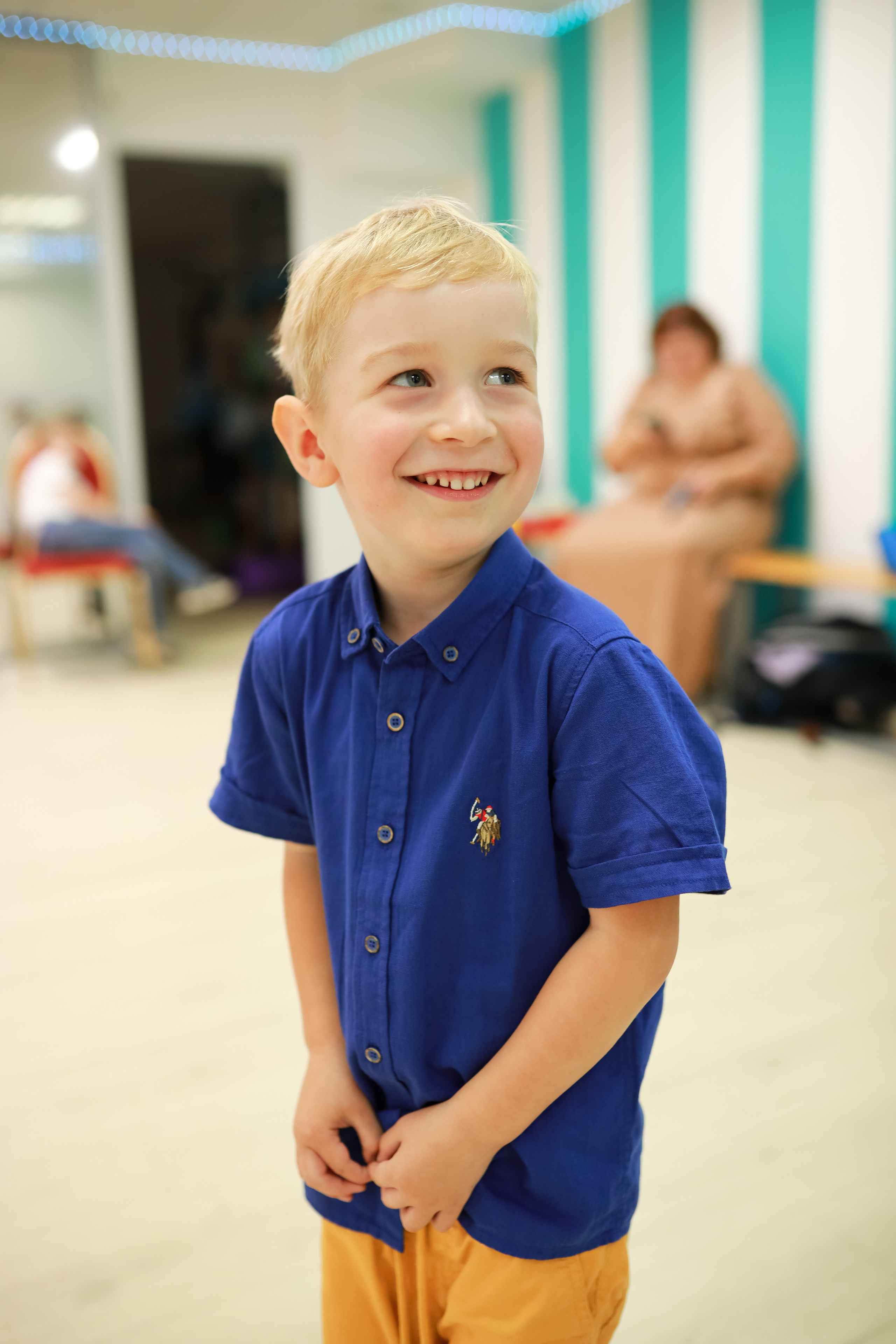 День рождения Марка. Семейный и детский фотограф в Москве Дорогова Екатерина