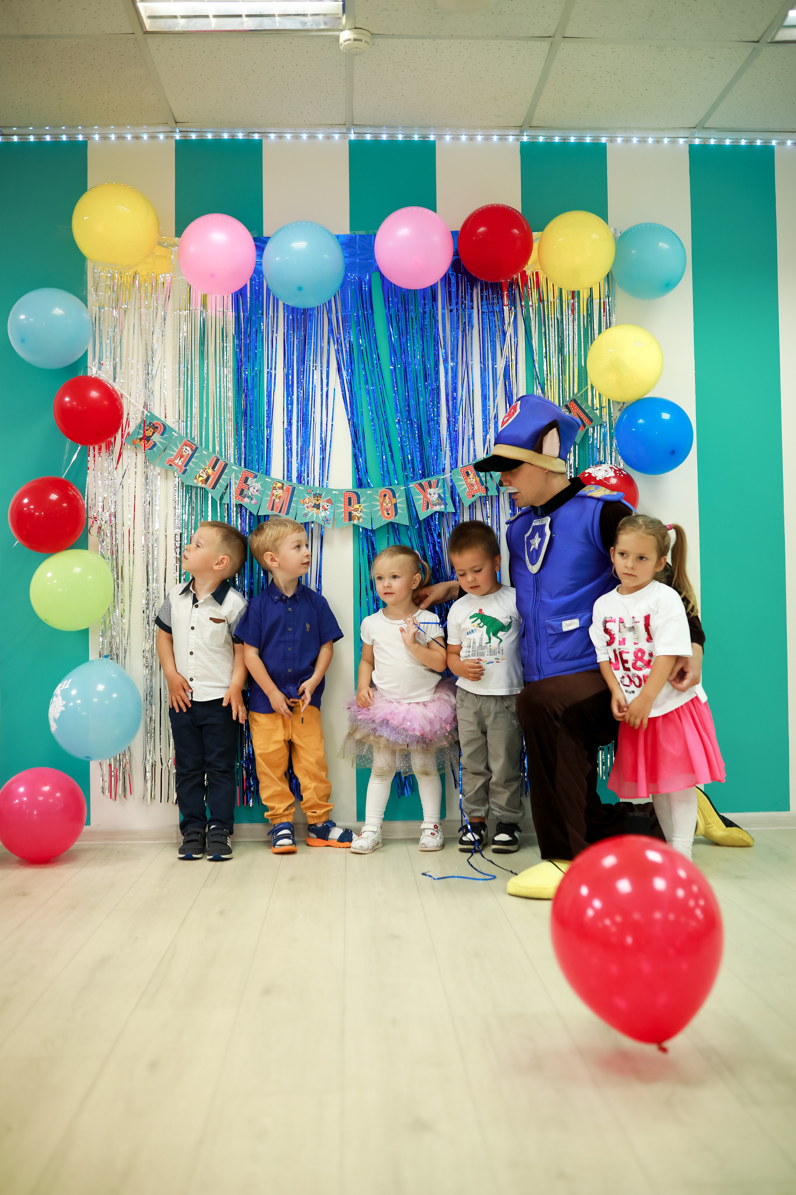 День рождения Марка. Семейный и детский фотограф в Москве Дорогова Екатерина