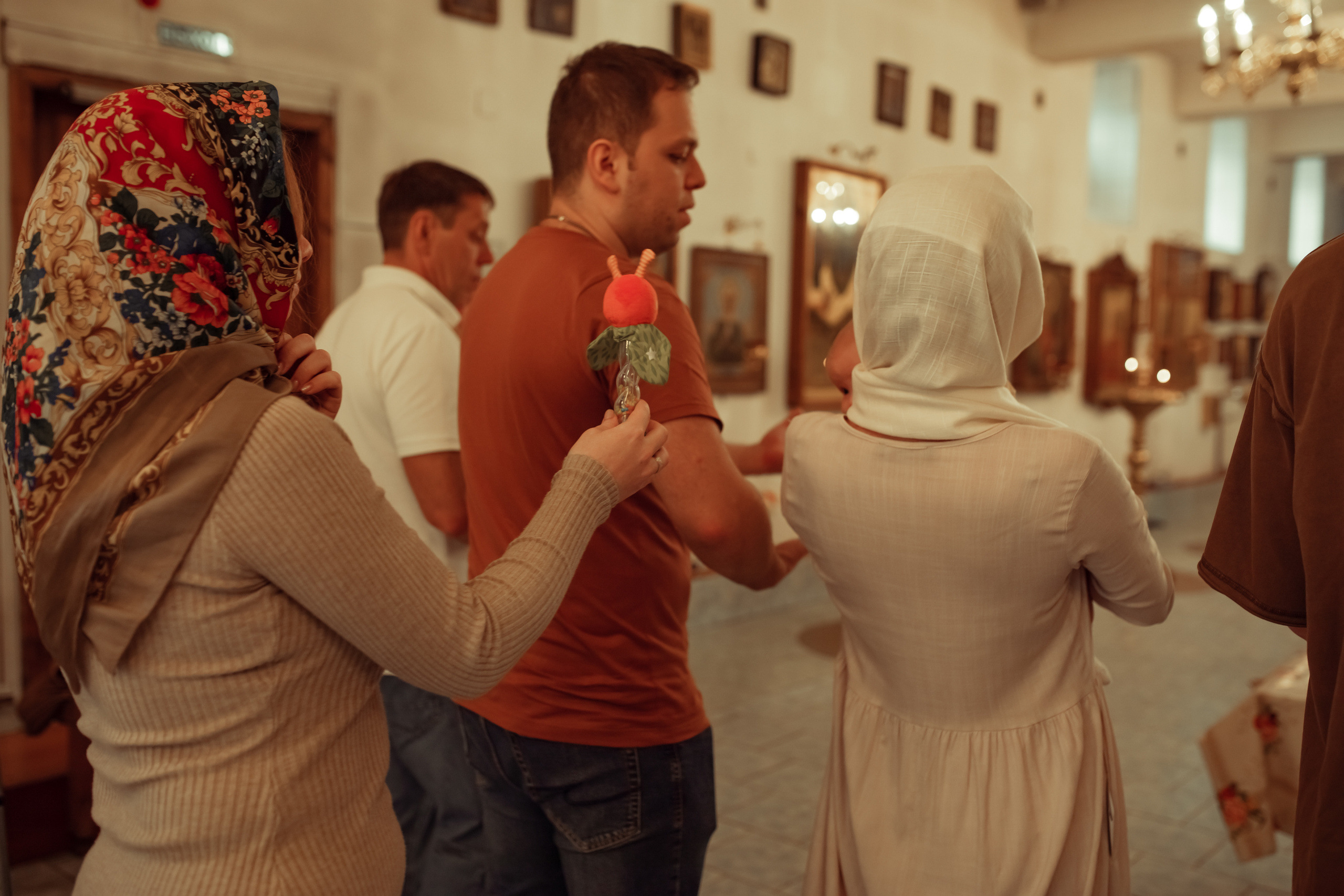 Крещение Аришки. Семейный и детский фотограф в Москве Дорогова Екатерина