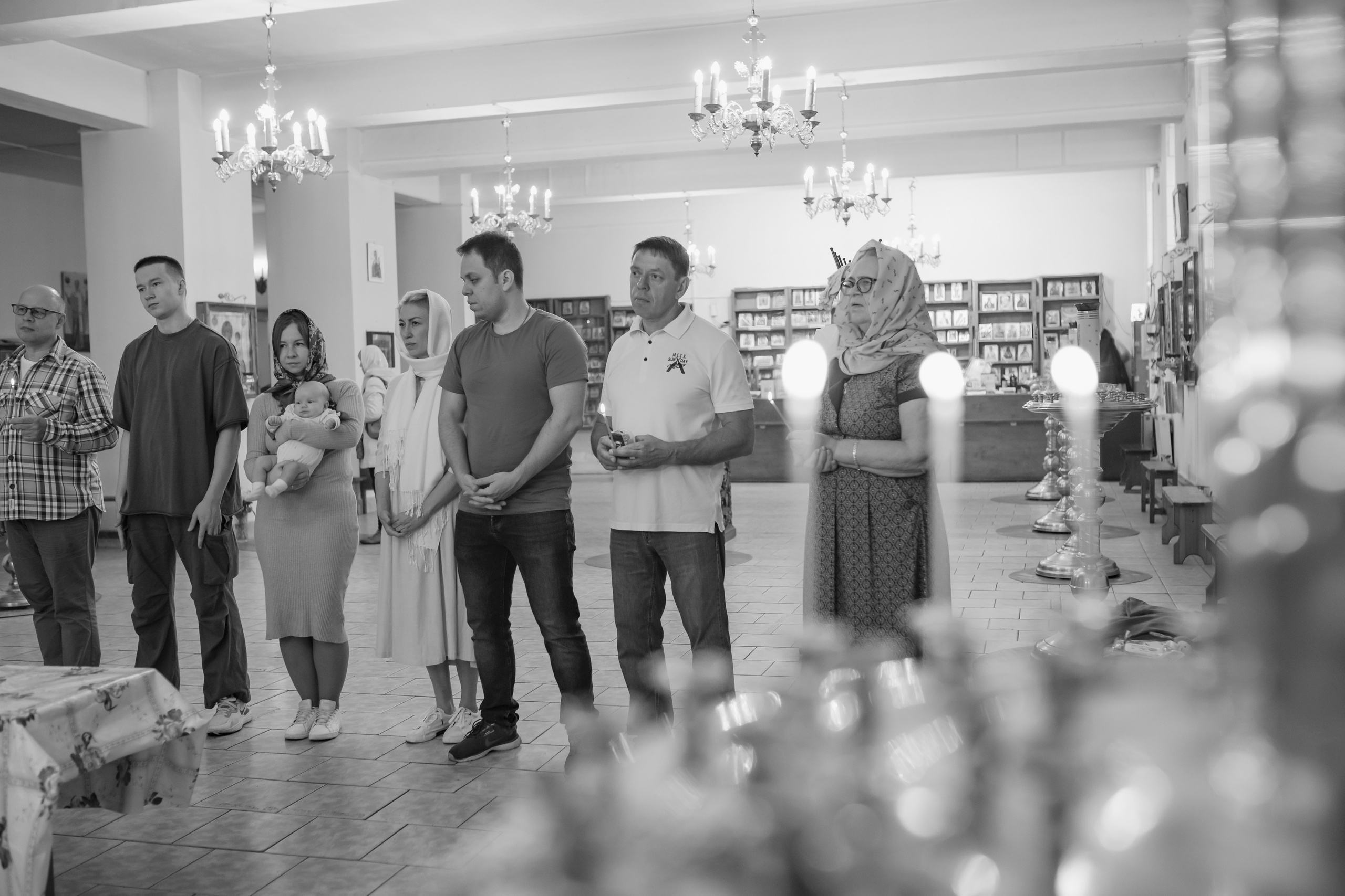 Крещение Аришки. Семейный и детский фотограф в Москве Дорогова Екатерина