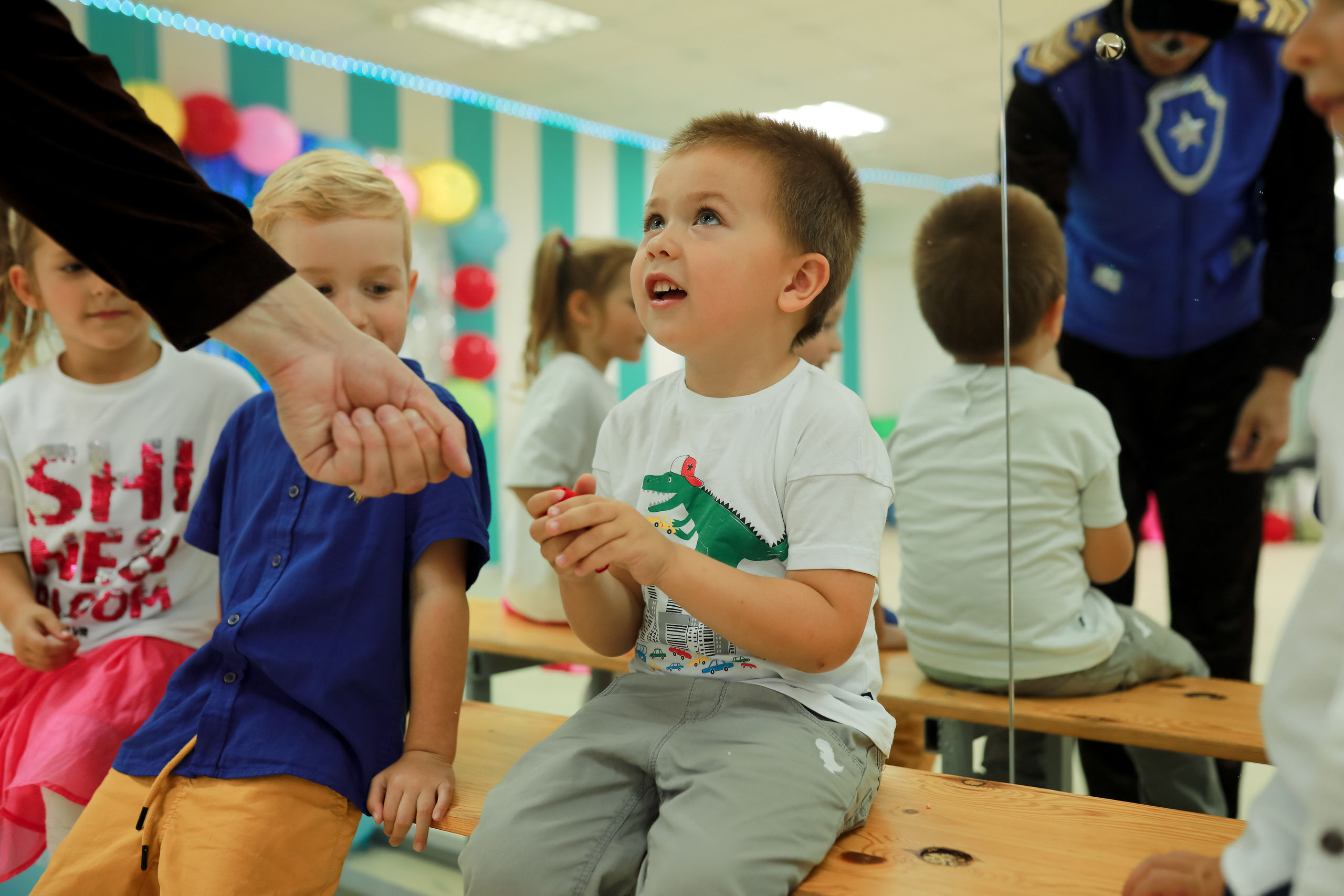 День рождения Марка. Семейный и детский фотограф в Москве Дорогова Екатерина