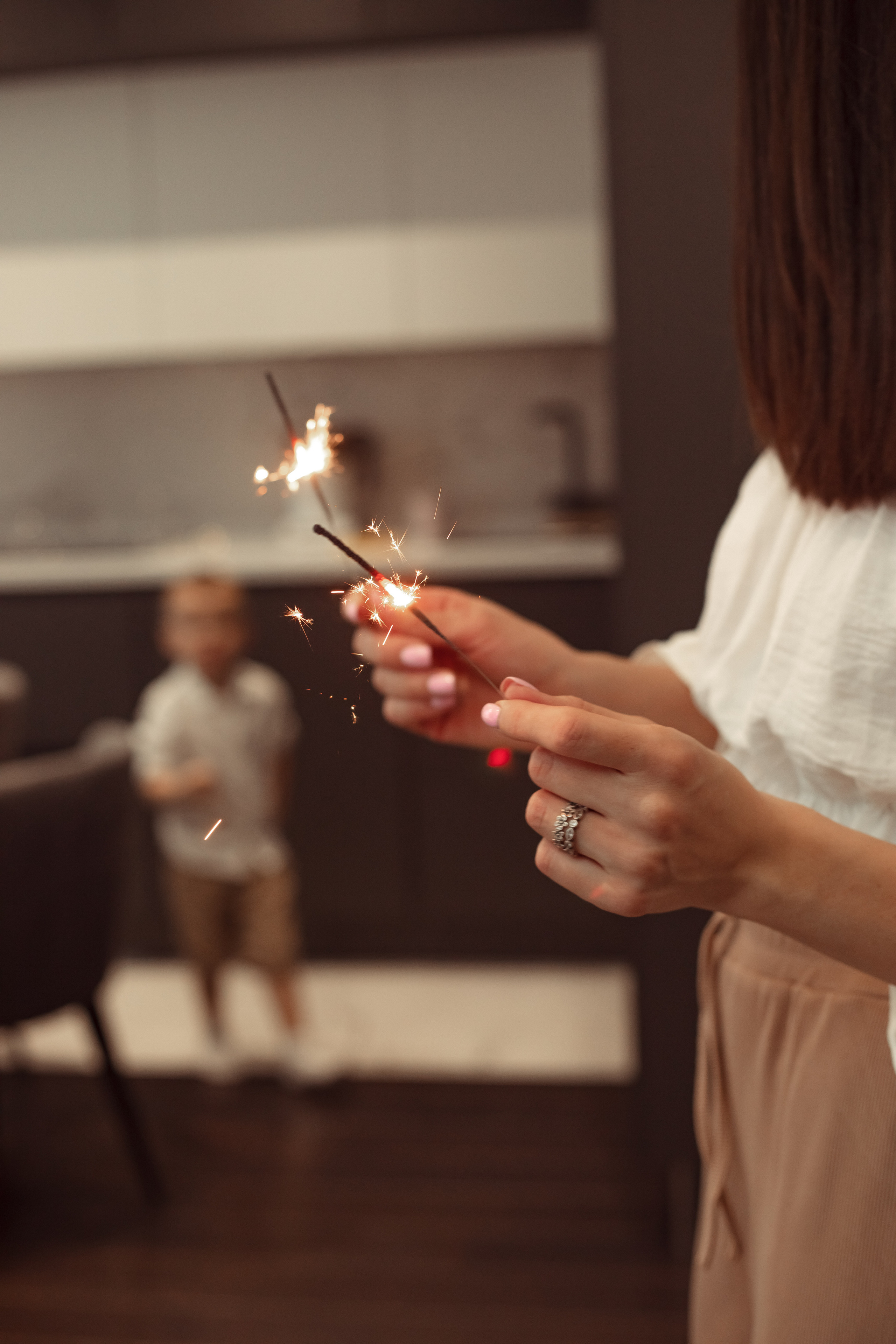 Домашняя съемка семьи Арслановых. Семейный и детский фотограф в Москве Дорогова Екатерина