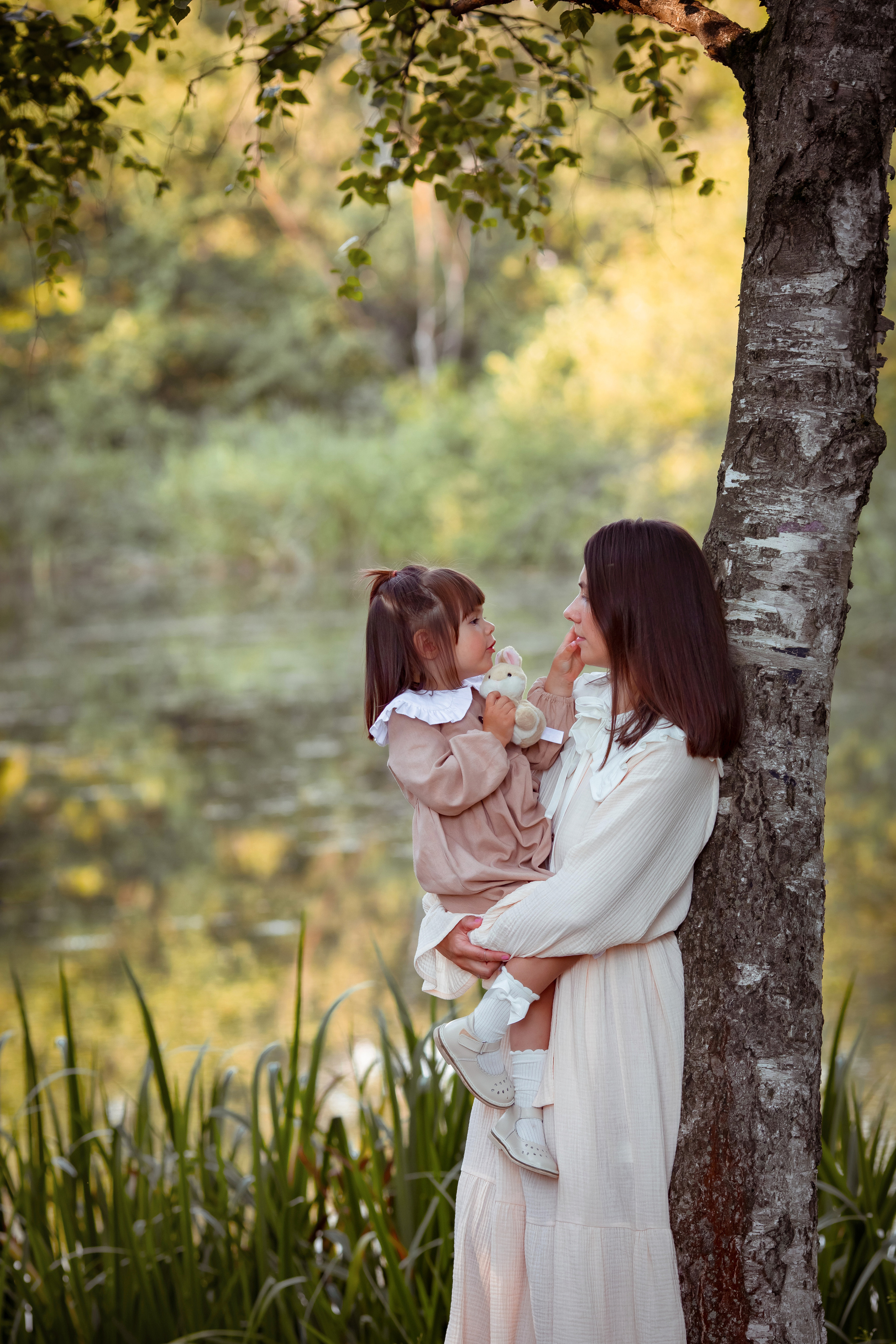 Однажды в ботаническом саду. Семейный и детский фотограф в Москве Дорогова Екатерина