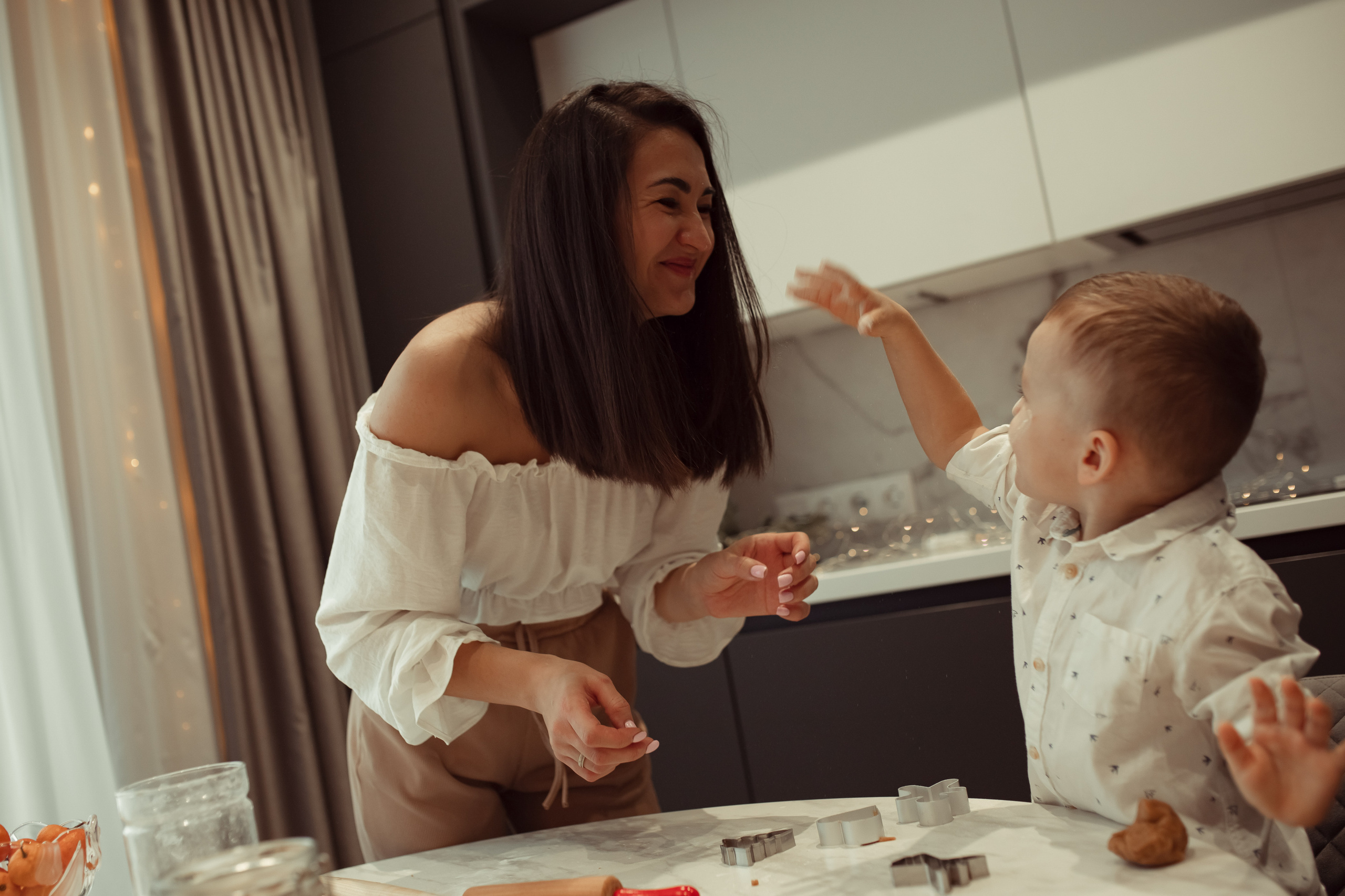 Домашняя съемка семьи Арслановых. Семейный и детский фотограф в Москве Дорогова Екатерина