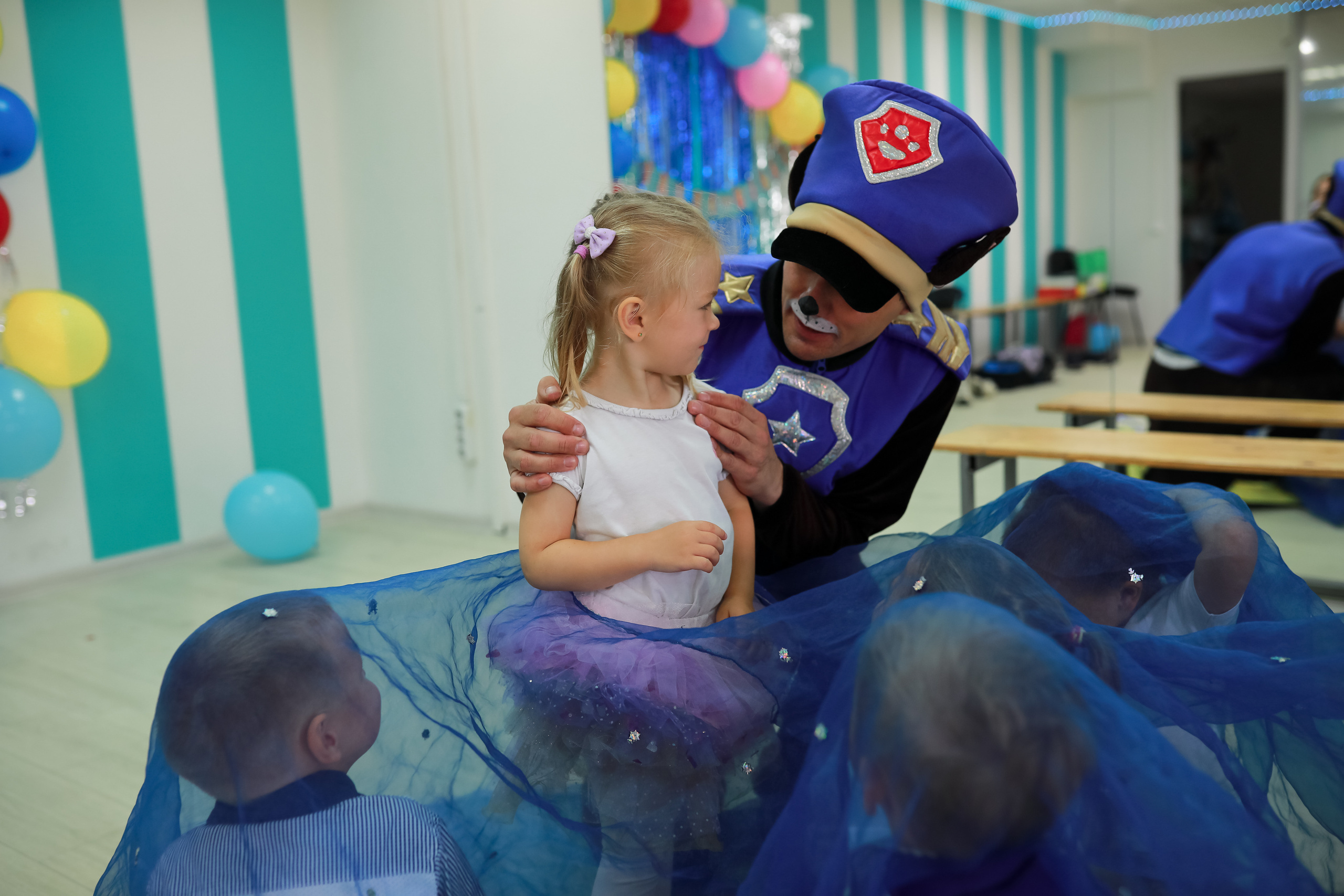 День рождения Марка. Семейный и детский фотограф в Москве Дорогова Екатерина