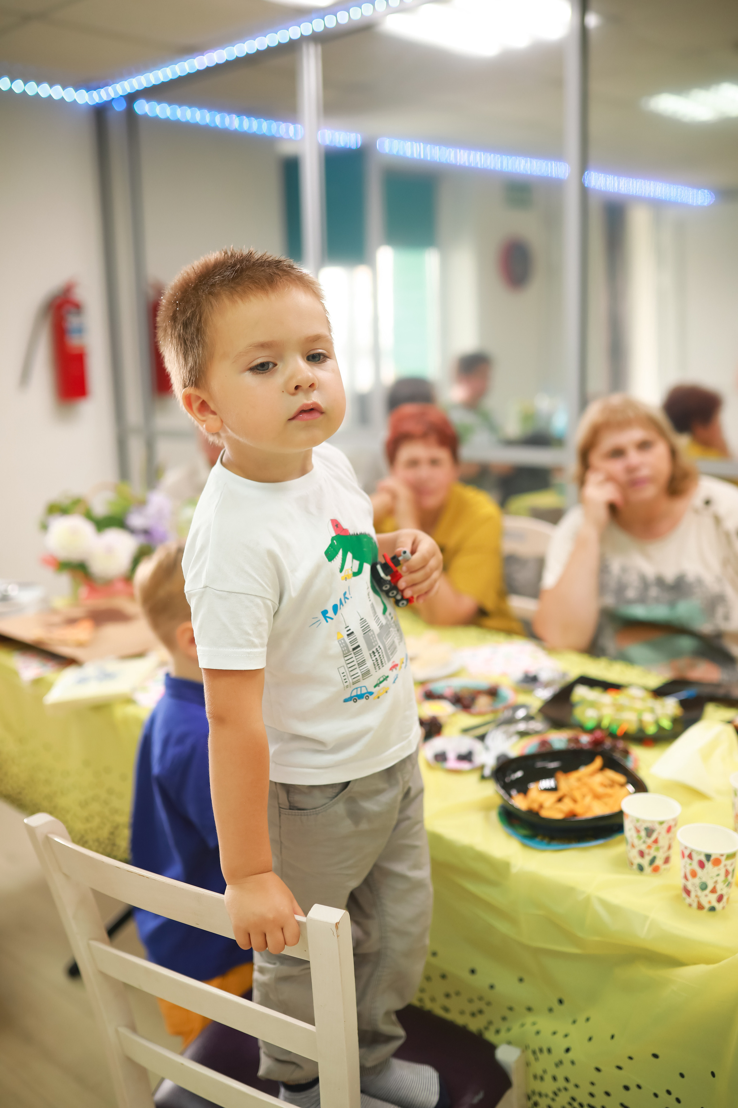 День рождения Марка. Семейный и детский фотограф в Москве Дорогова Екатерина