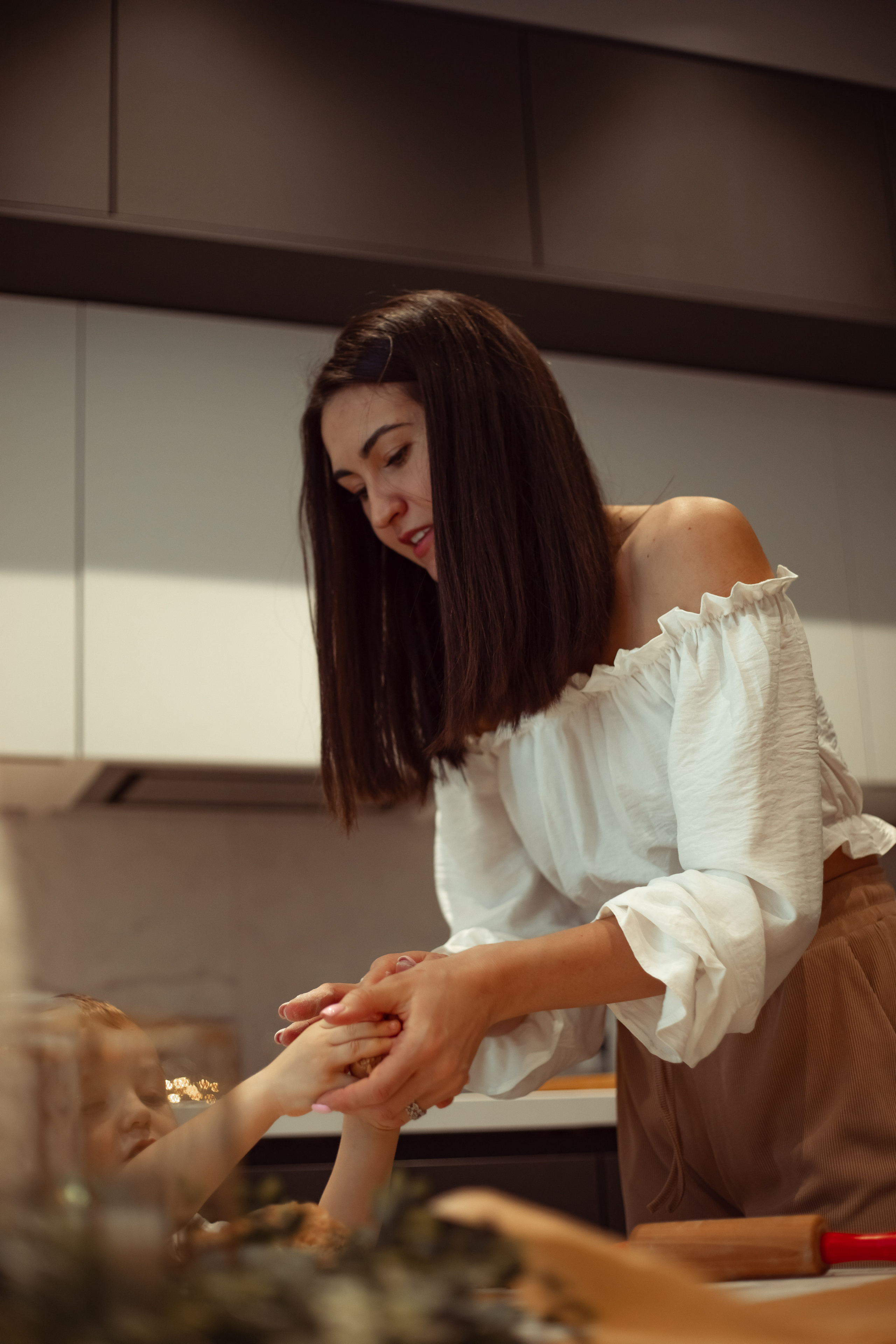 Домашняя съемка семьи Арслановых. Семейный и детский фотограф в Москве Дорогова Екатерина
