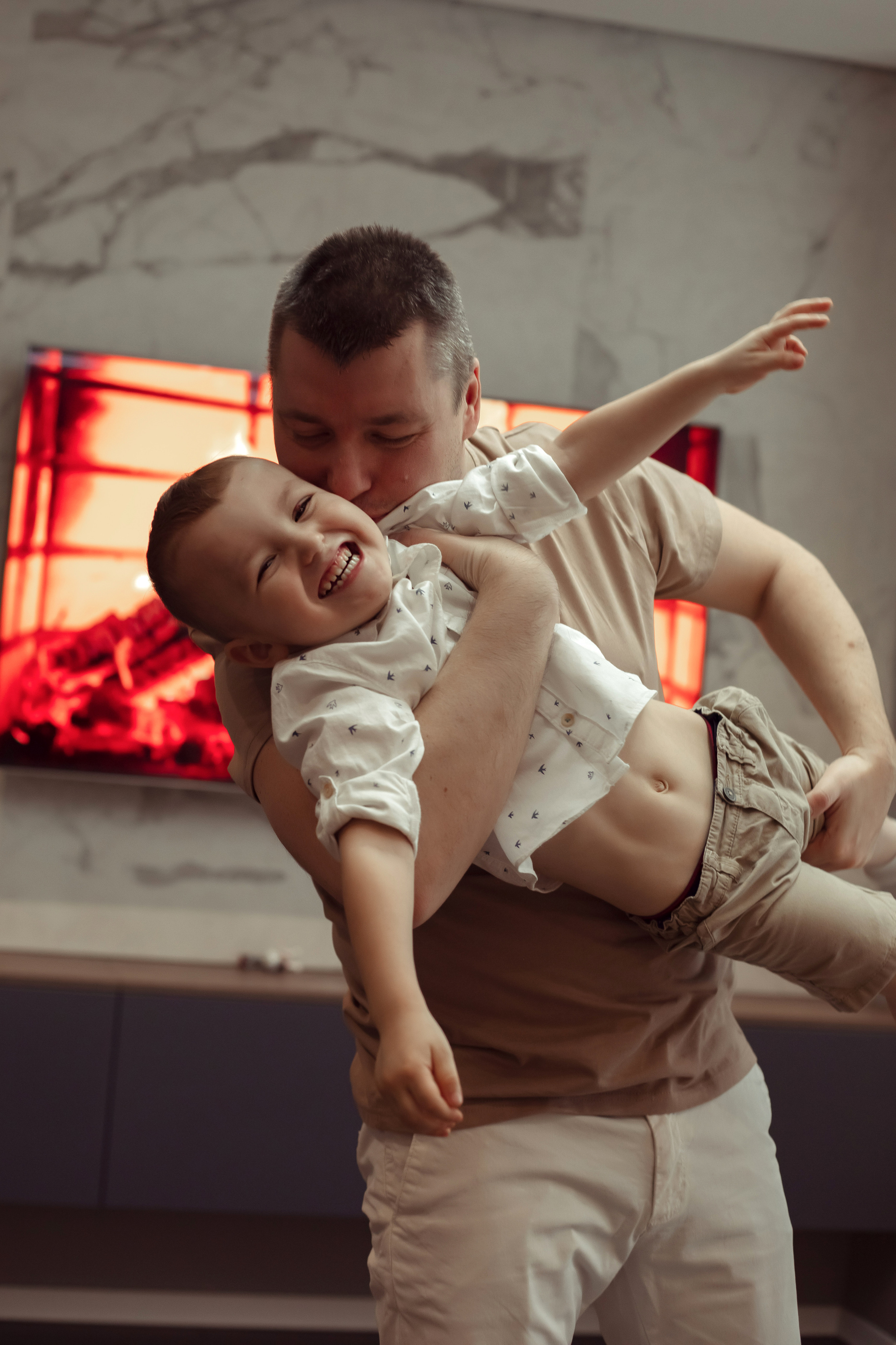 Домашняя съемка семьи Арслановых. Семейный и детский фотограф в Москве Дорогова Екатерина