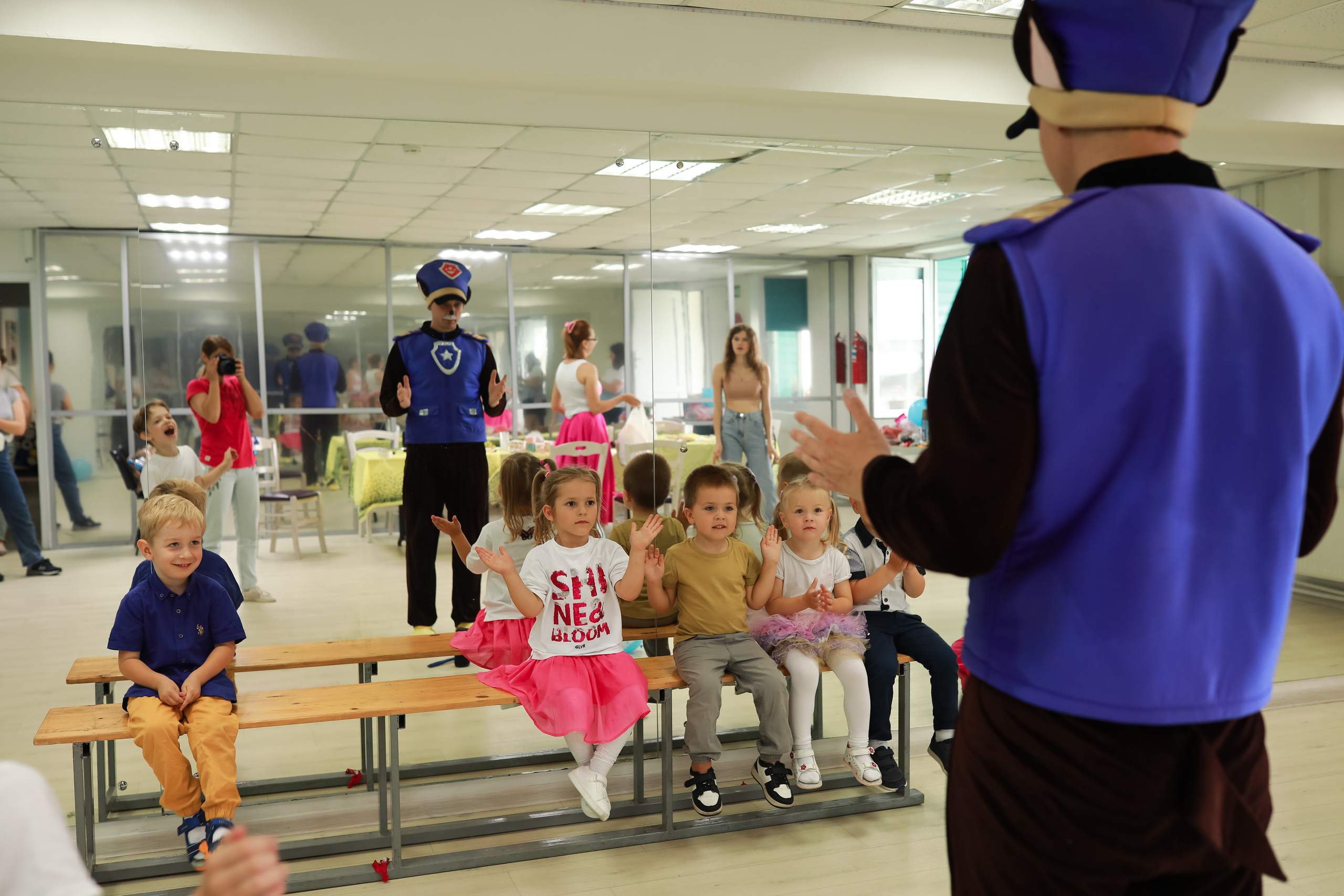 День рождения Марка. Семейный и детский фотограф в Москве Дорогова Екатерина