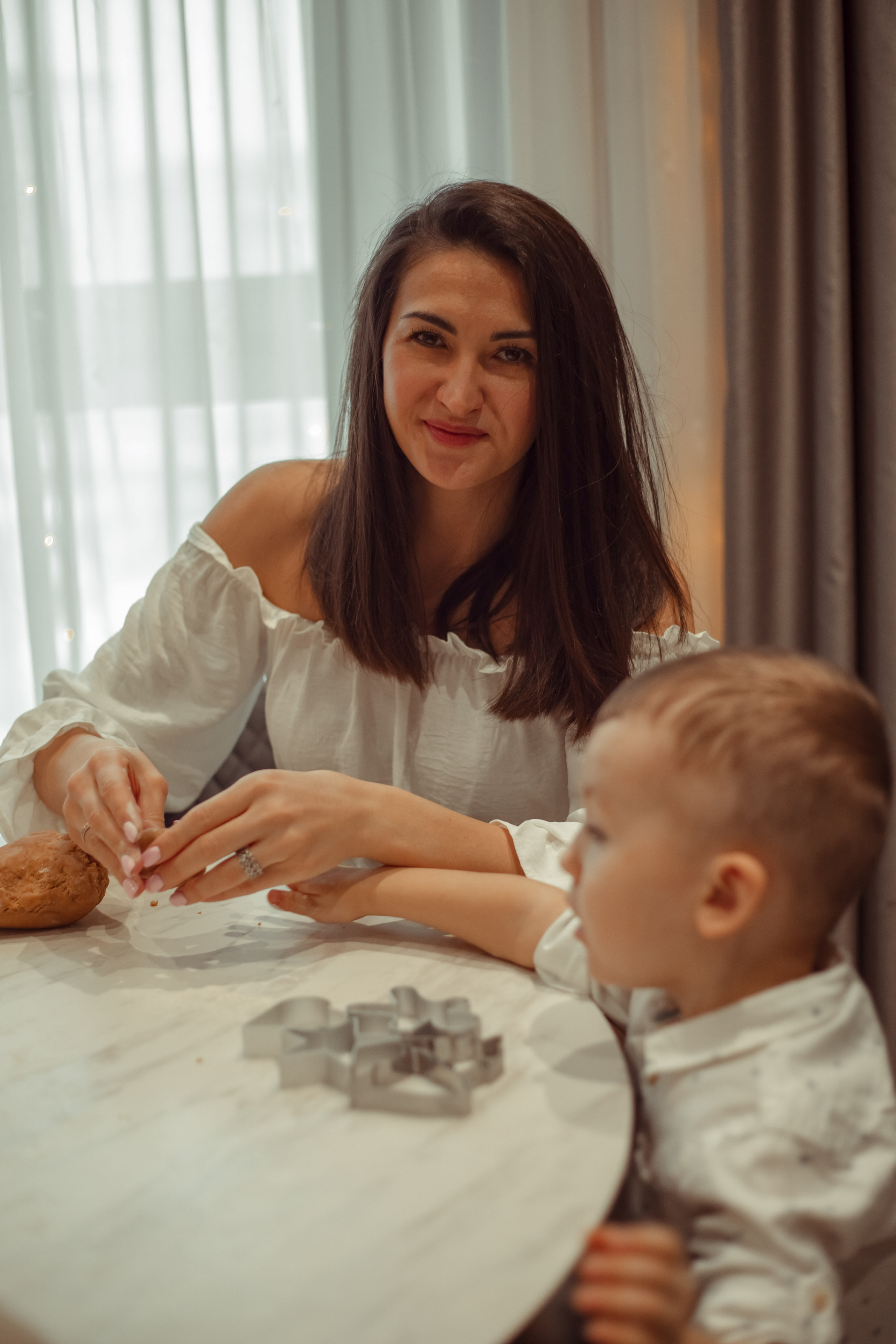 Домашняя съемка семьи Арслановых. Семейный и детский фотограф в Москве Дорогова Екатерина