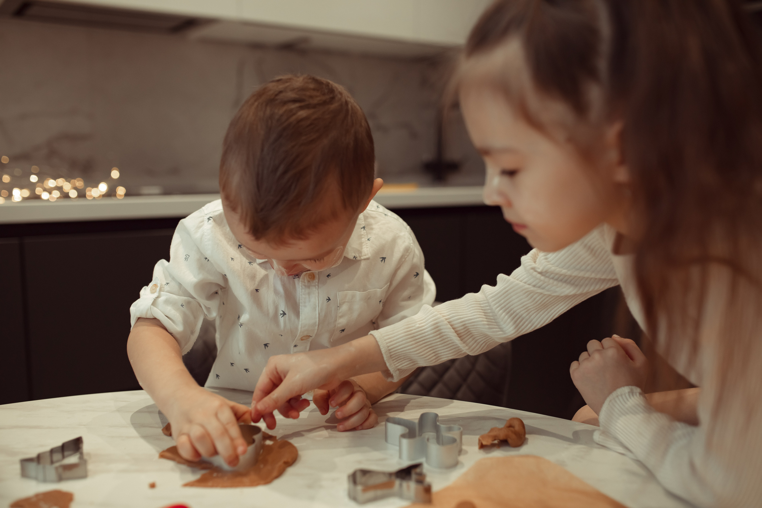 Домашняя съемка семьи Арслановых. Семейный и детский фотограф в Москве Дорогова Екатерина