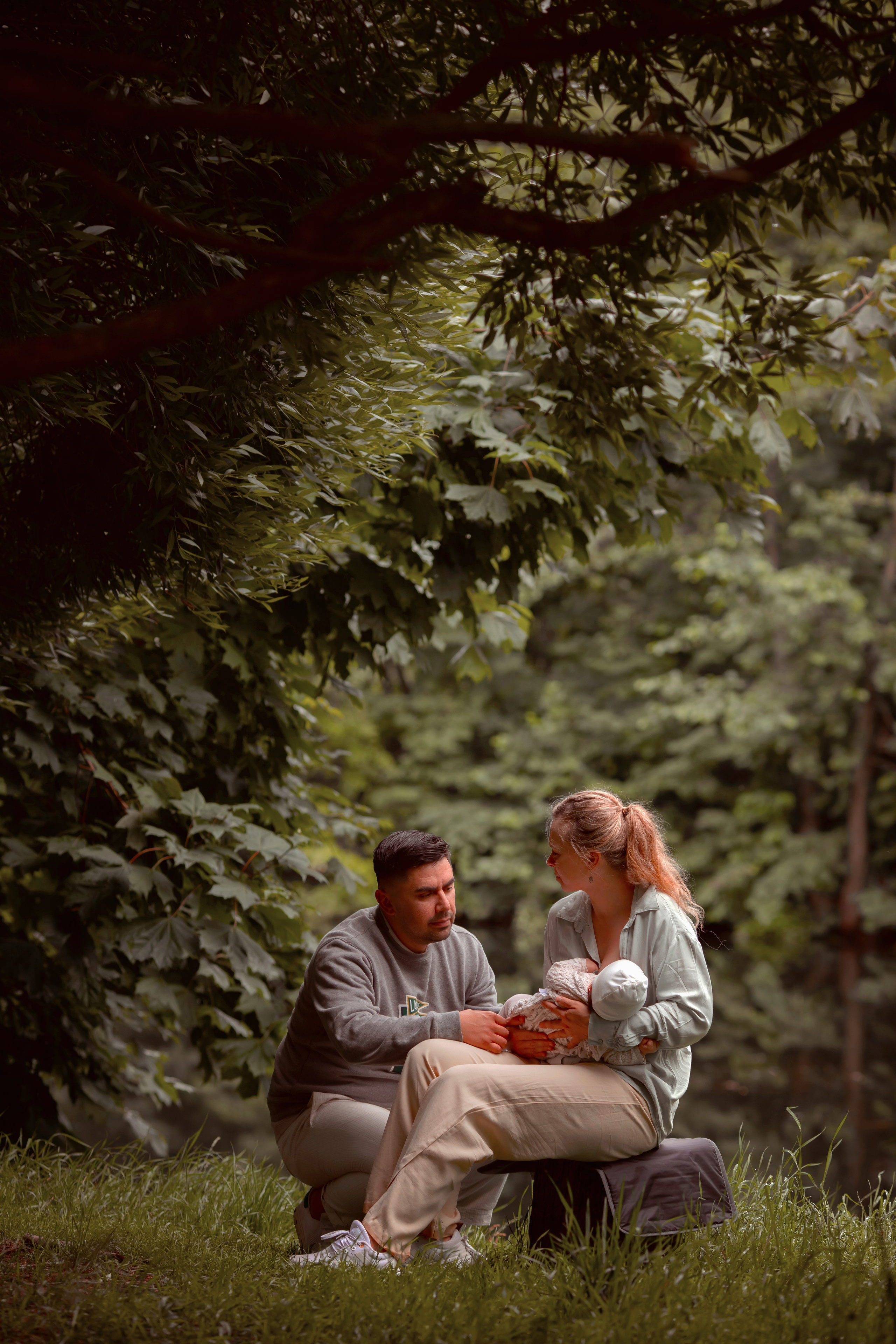 Ольга, Мигель, Сельма. Семейный и детский фотограф в Москве Дорогова Екатерина