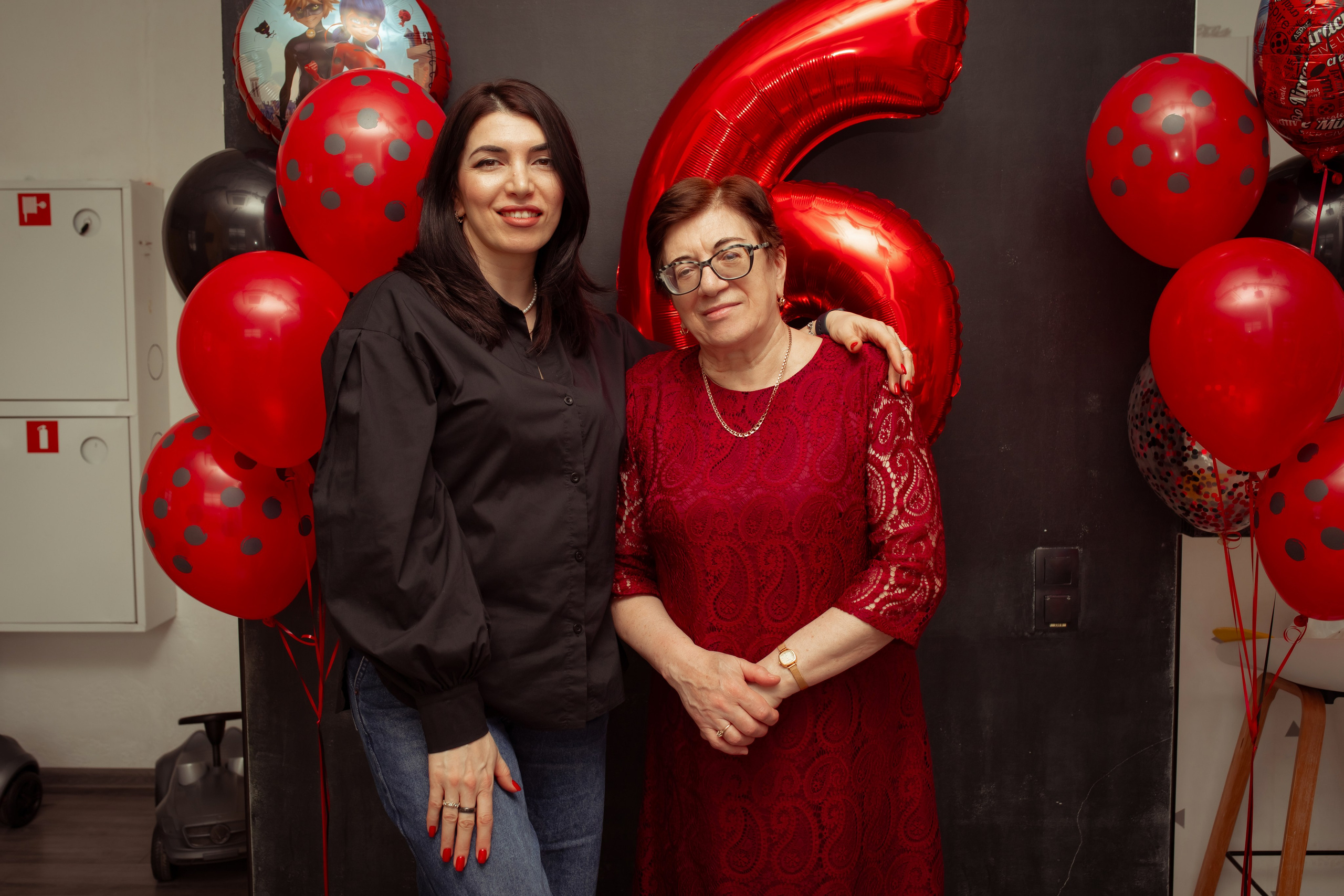 День рождения Амалии. Семейный и детский фотограф в Москве Дорогова Екатерина