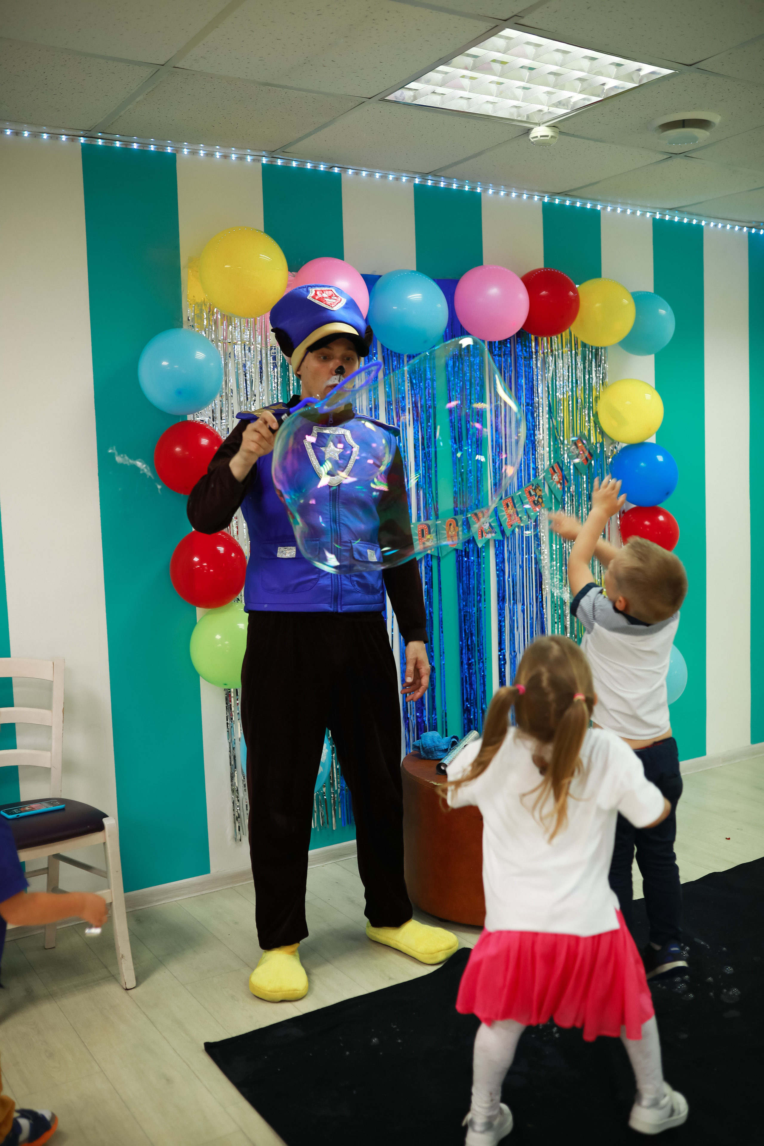 День рождения Марка. Семейный и детский фотограф в Москве Дорогова Екатерина