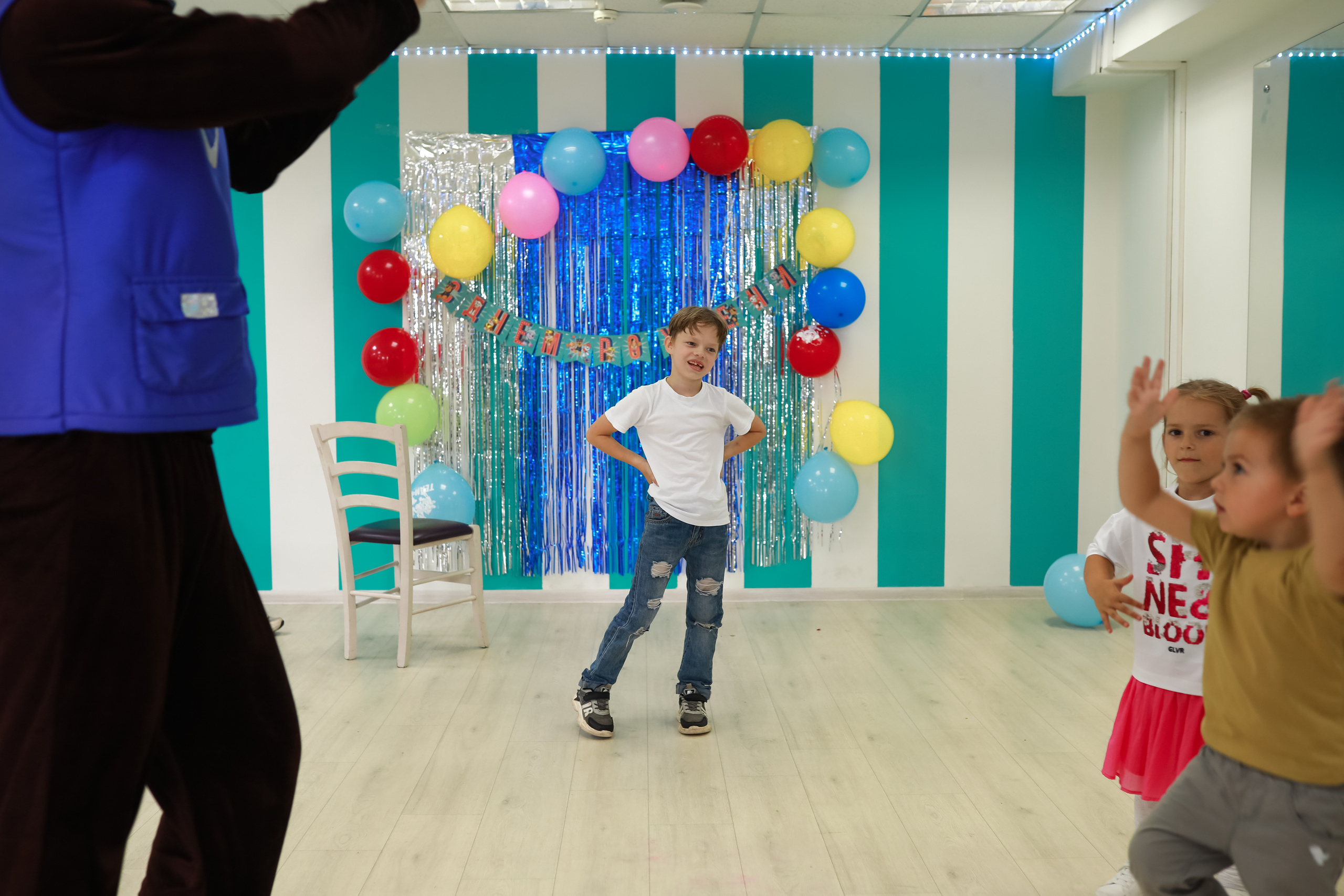 День рождения Марка. Семейный и детский фотограф в Москве Дорогова Екатерина