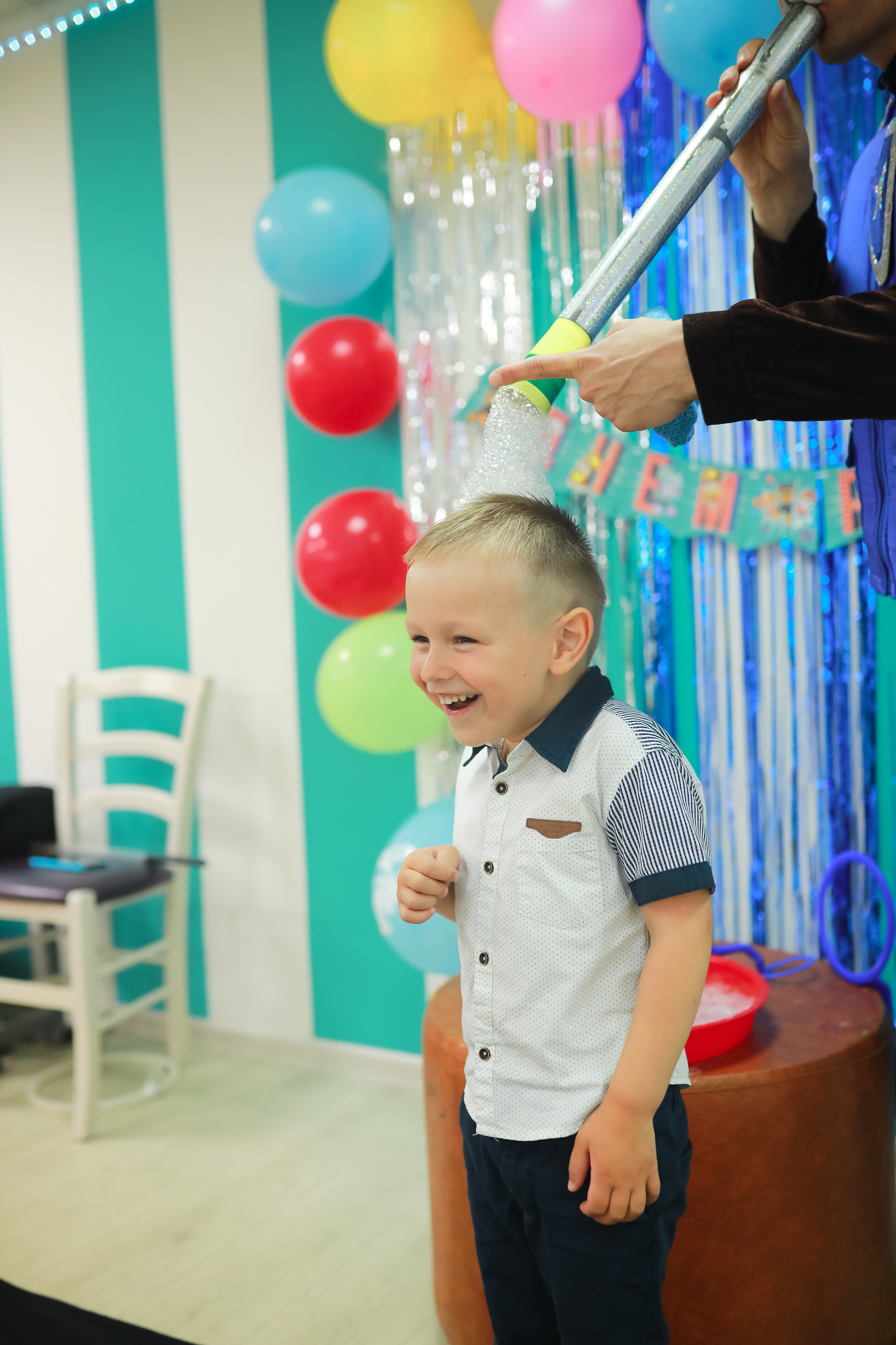 День рождения Марка. Семейный и детский фотограф в Москве Дорогова Екатерина