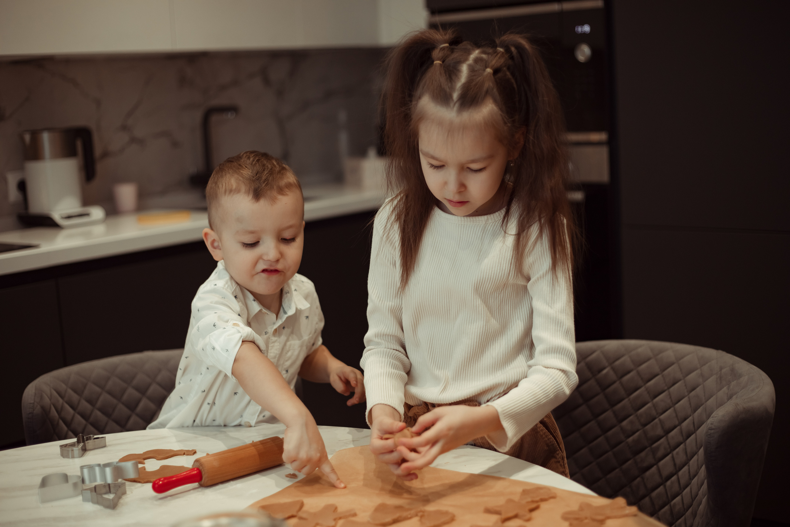 Домашняя съемка семьи Арслановых. Семейный и детский фотограф в Москве Дорогова Екатерина