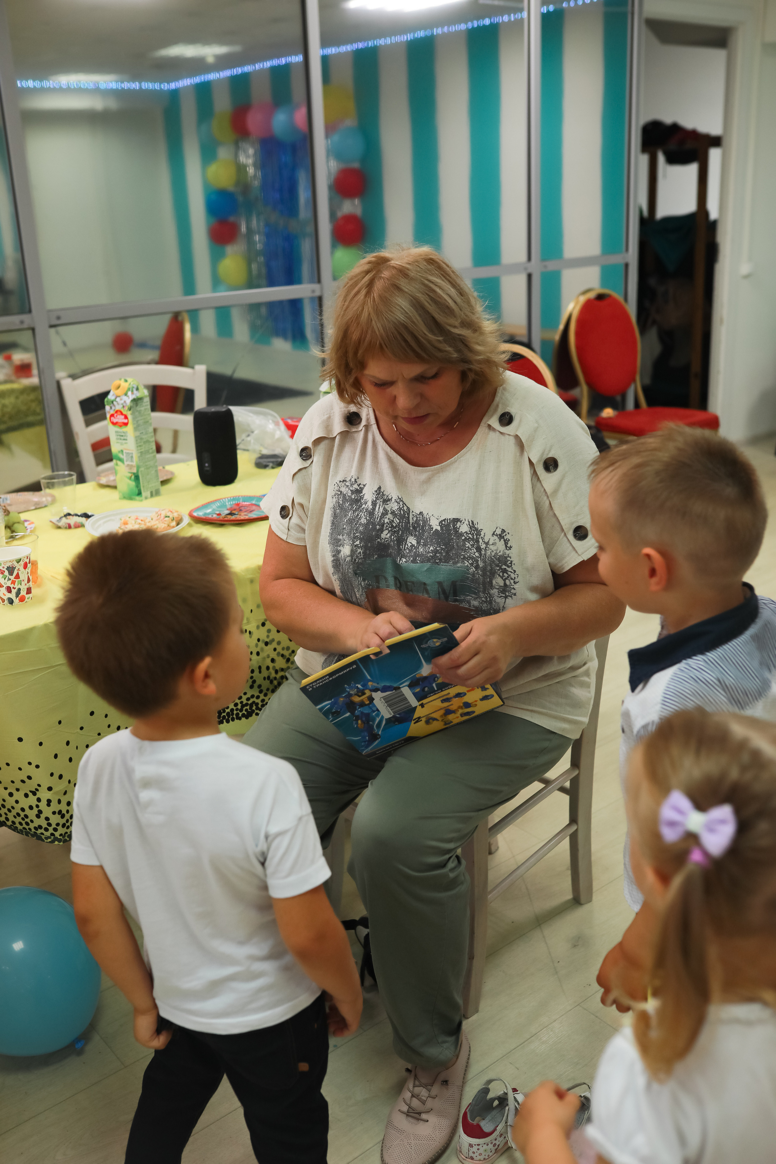 День рождения Марка. Семейный и детский фотограф в Москве Дорогова Екатерина