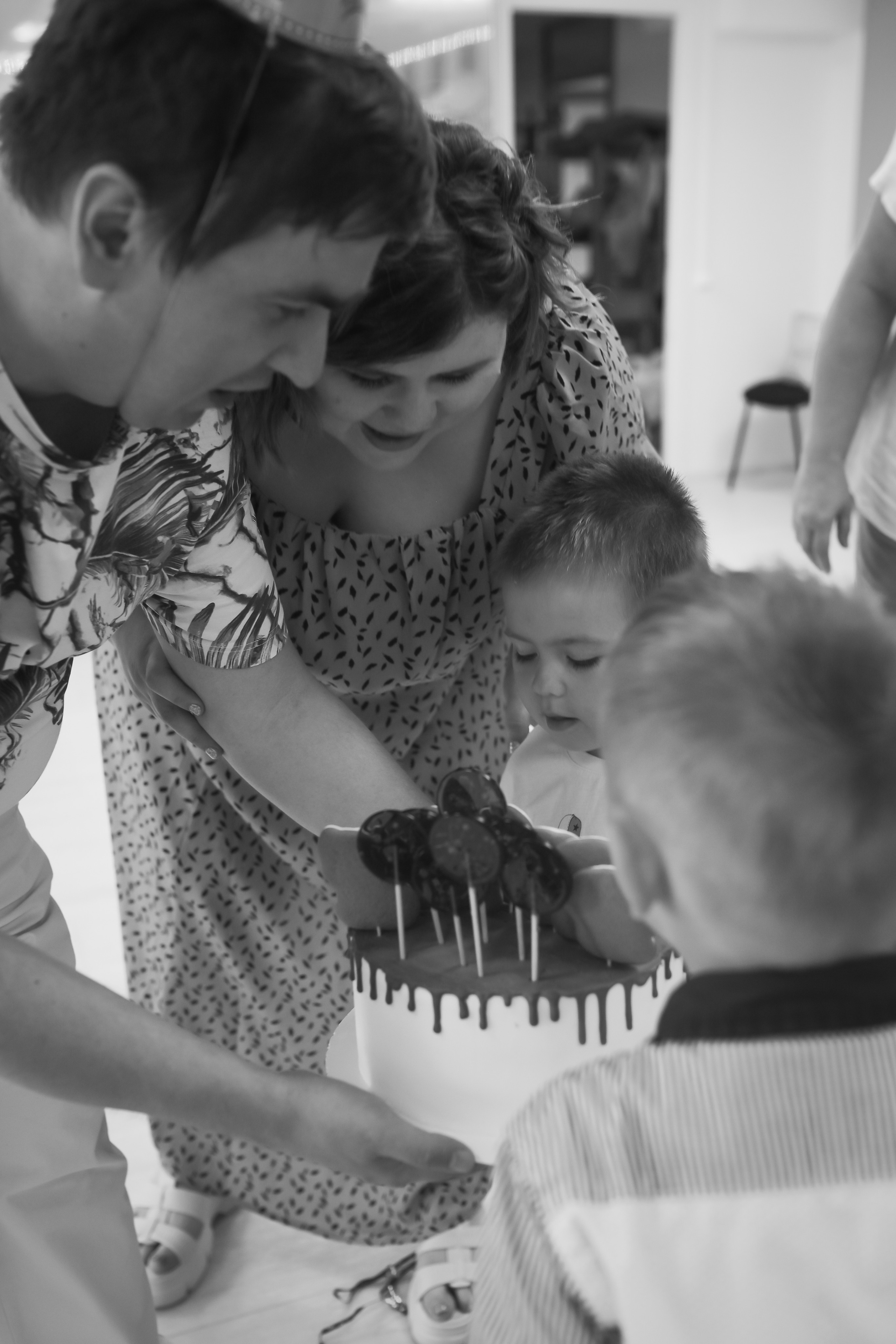 День рождения Марка. Семейный и детский фотограф в Москве Дорогова Екатерина