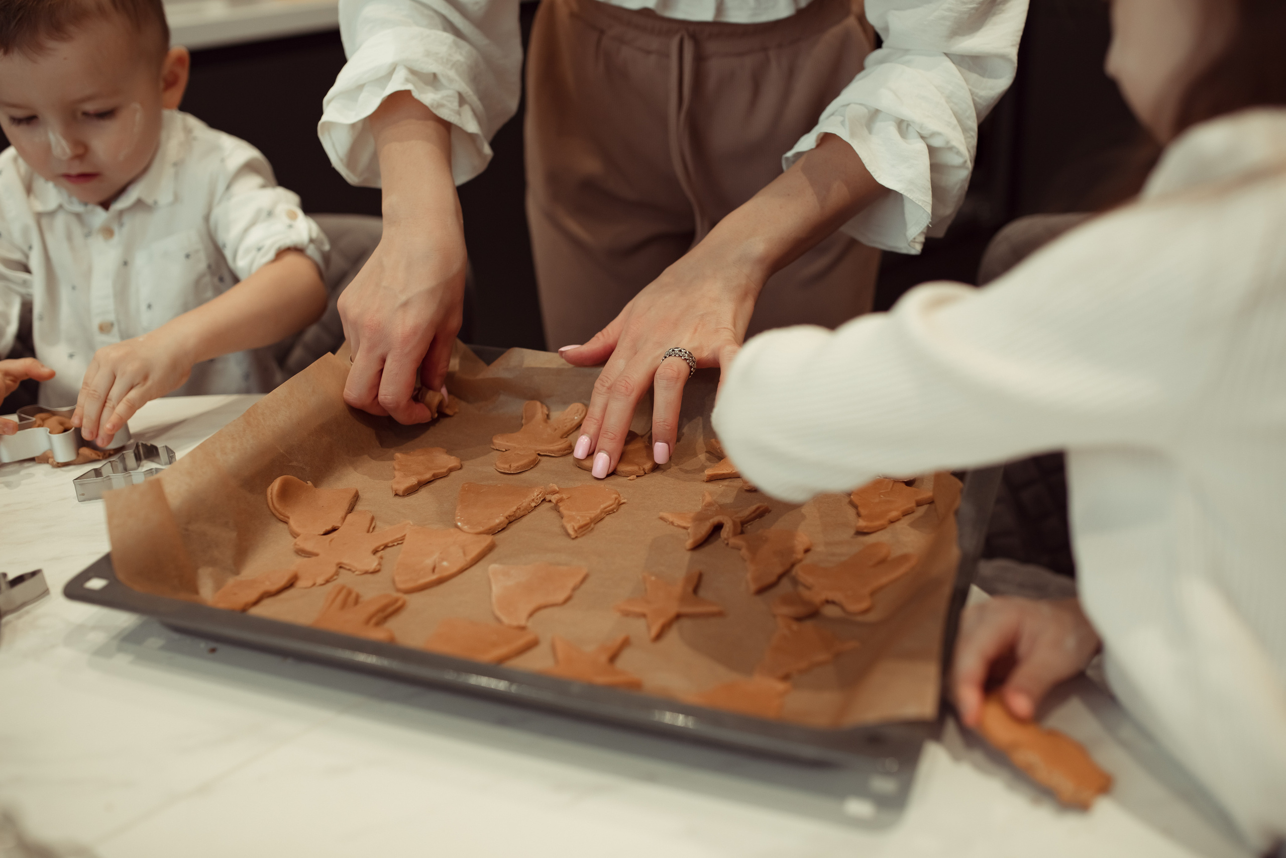 Домашняя съемка семьи Арслановых. Семейный и детский фотограф в Москве Дорогова Екатерина