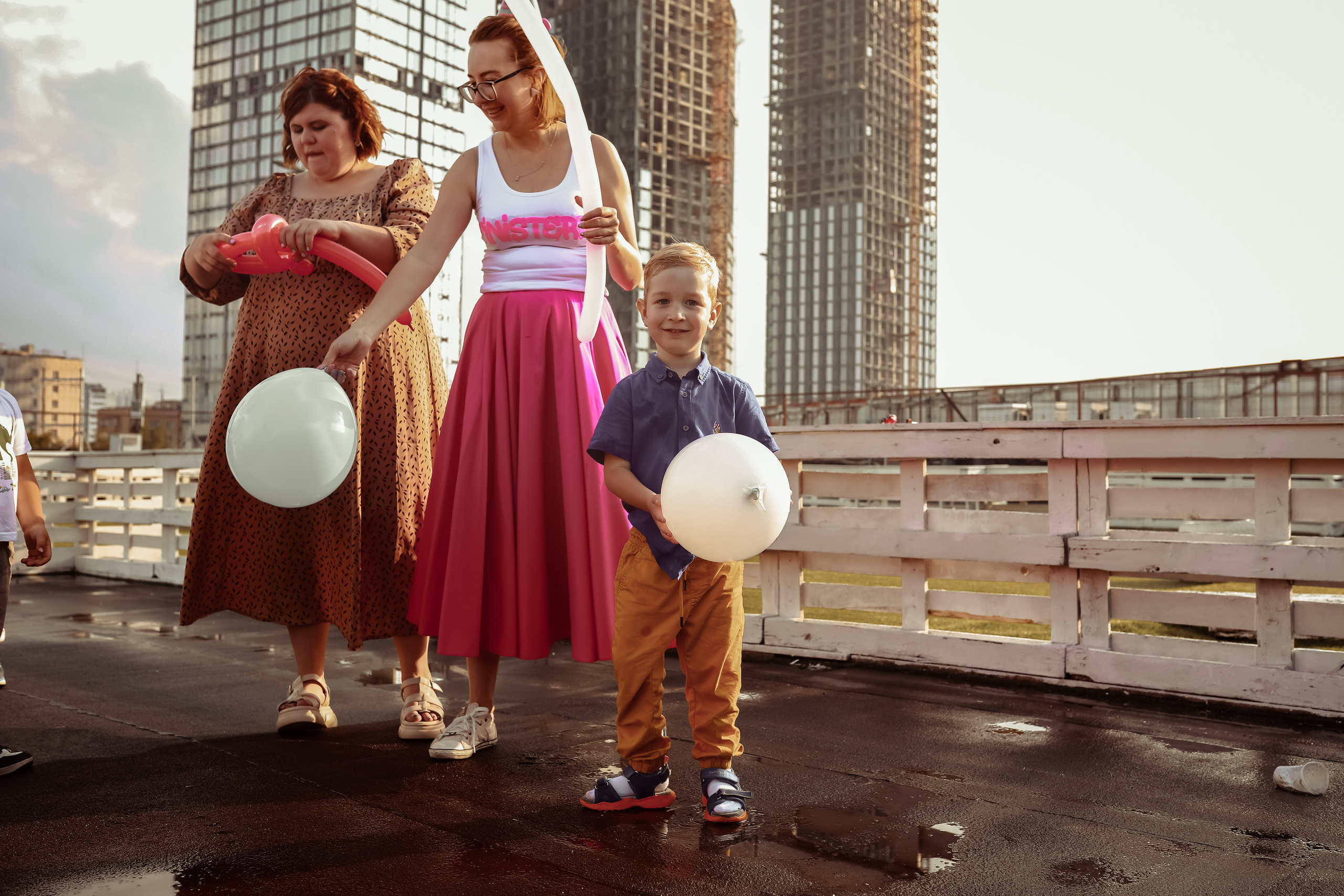 День рождения Марка. Семейный и детский фотограф в Москве Дорогова Екатерина