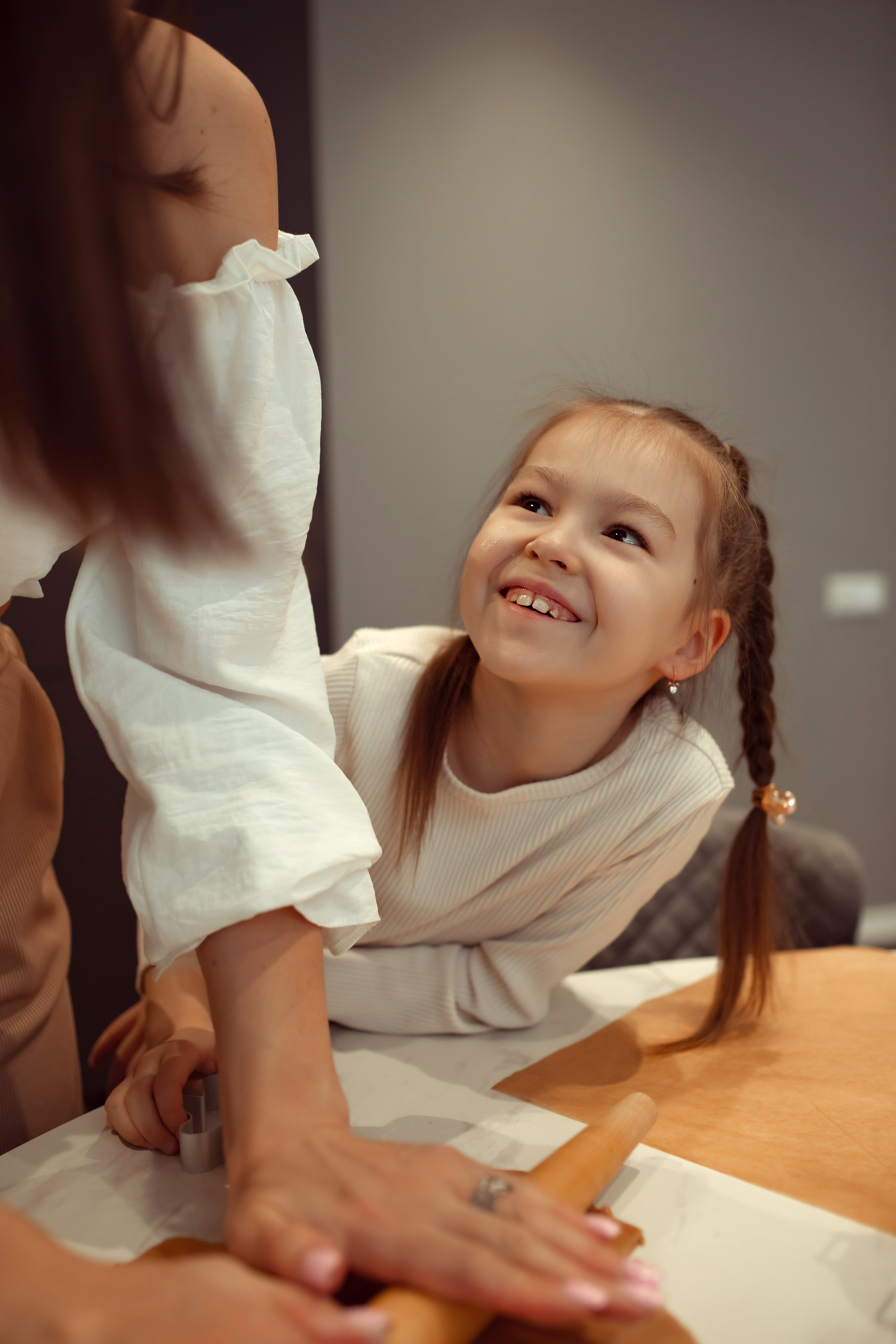 Домашняя съемка семьи Арслановых. Семейный и детский фотограф в Москве Дорогова Екатерина
