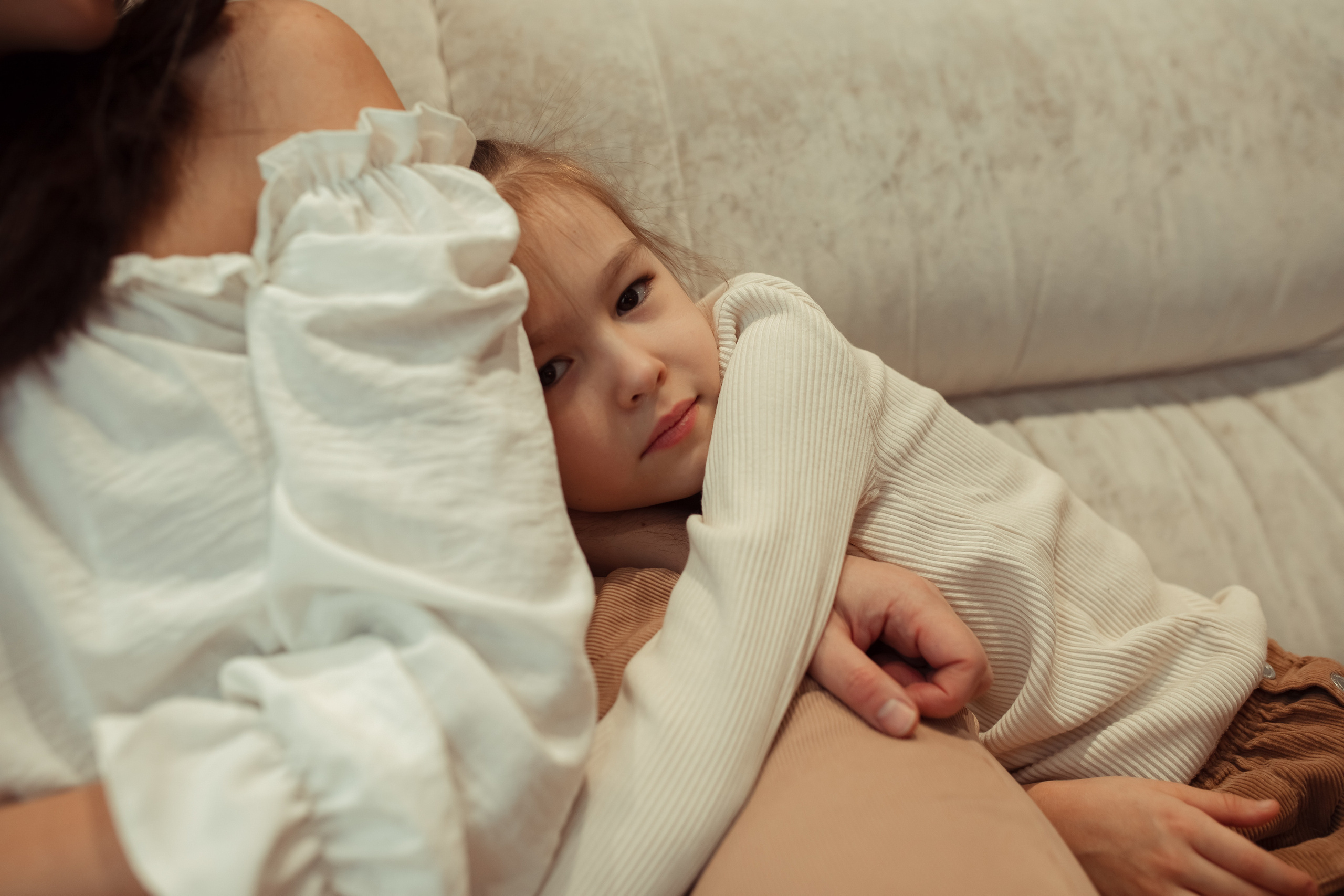 Домашняя съемка семьи Арслановых. Семейный и детский фотограф в Москве Дорогова Екатерина