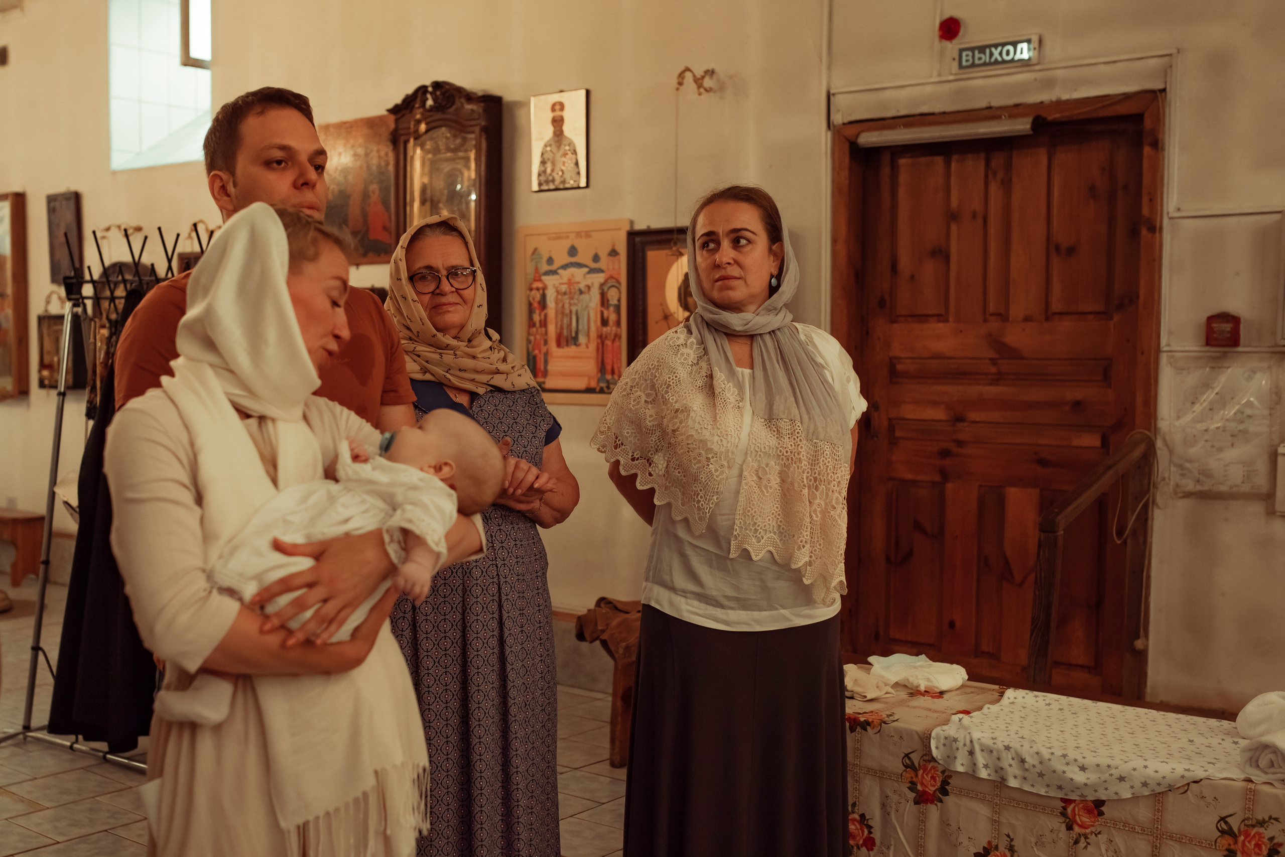 Крещение Аришки. Семейный и детский фотограф в Москве Дорогова Екатерина