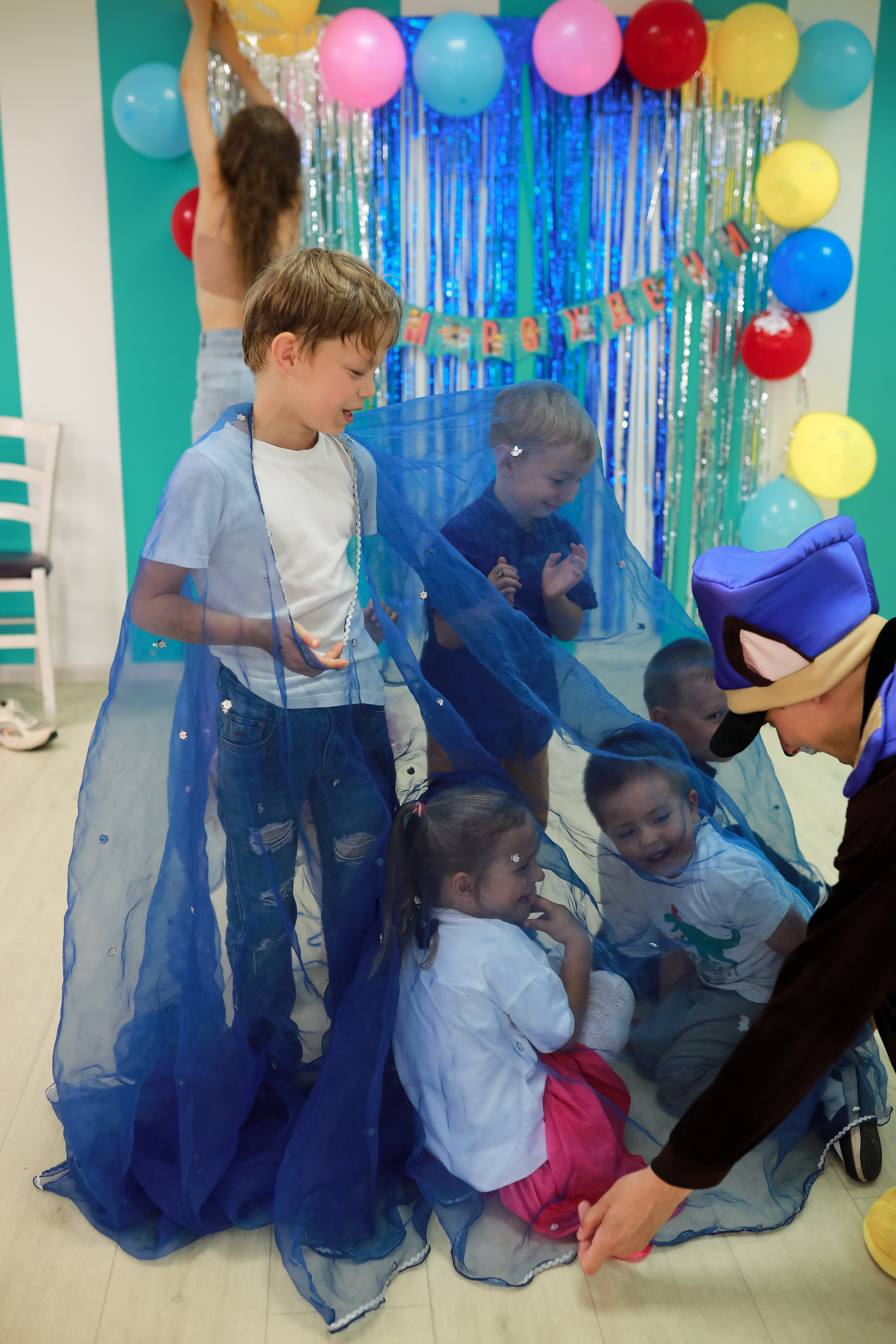 День рождения Марка. Семейный и детский фотограф в Москве Дорогова Екатерина